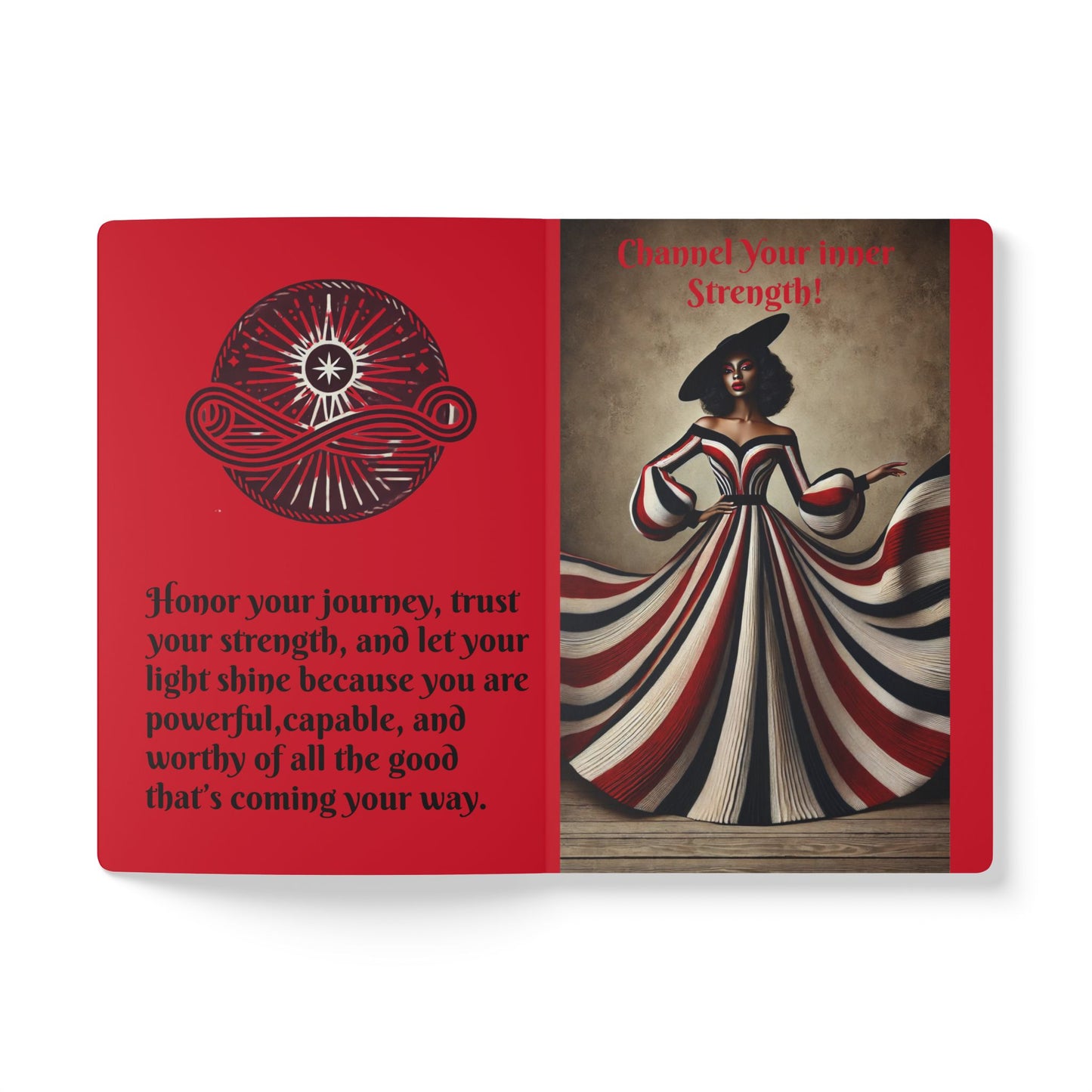 Embrace The Journey Softcover Journal (with Inside Prints) #ETJ1