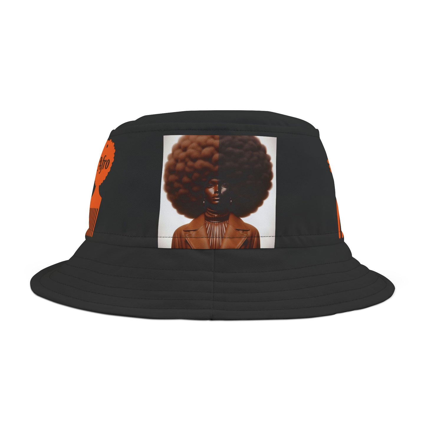 Afro Power Bucket Hat (AOP) #AP2
