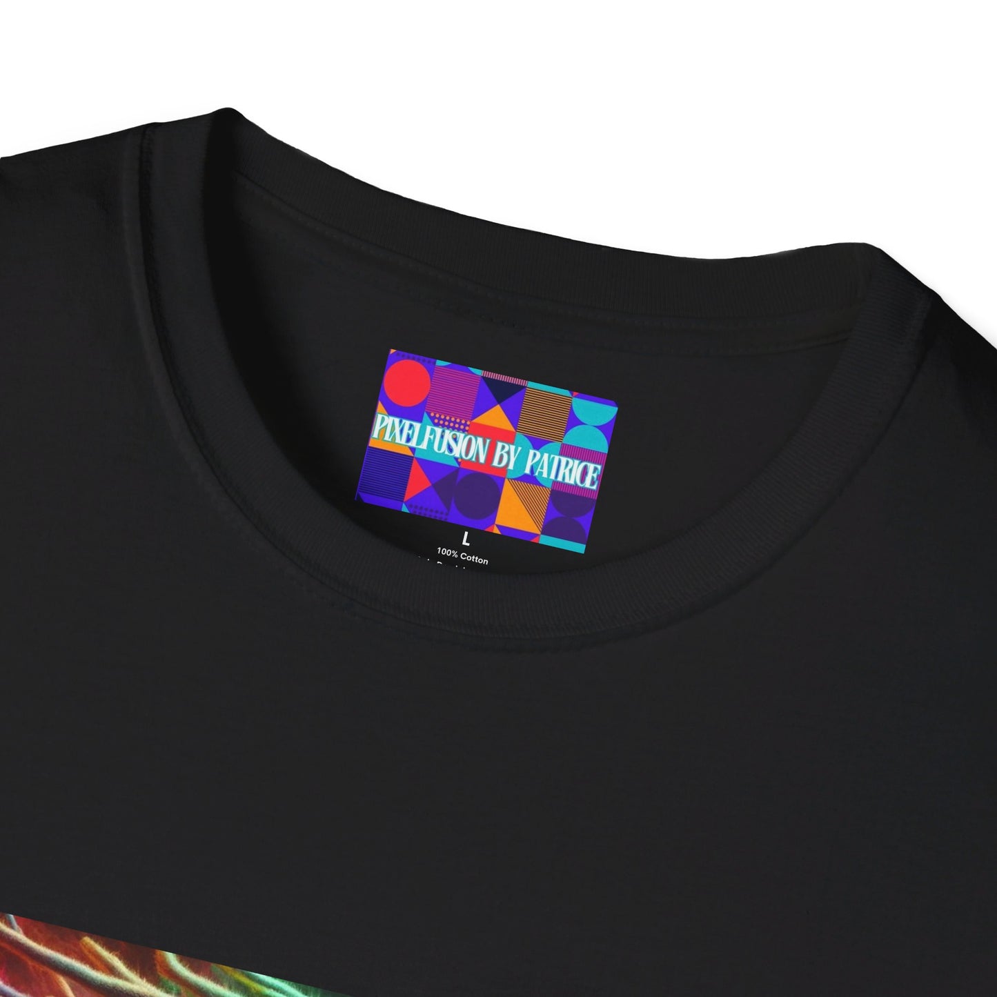 Warrior on a Mission Unisex Softstyle T-Shirt #27U