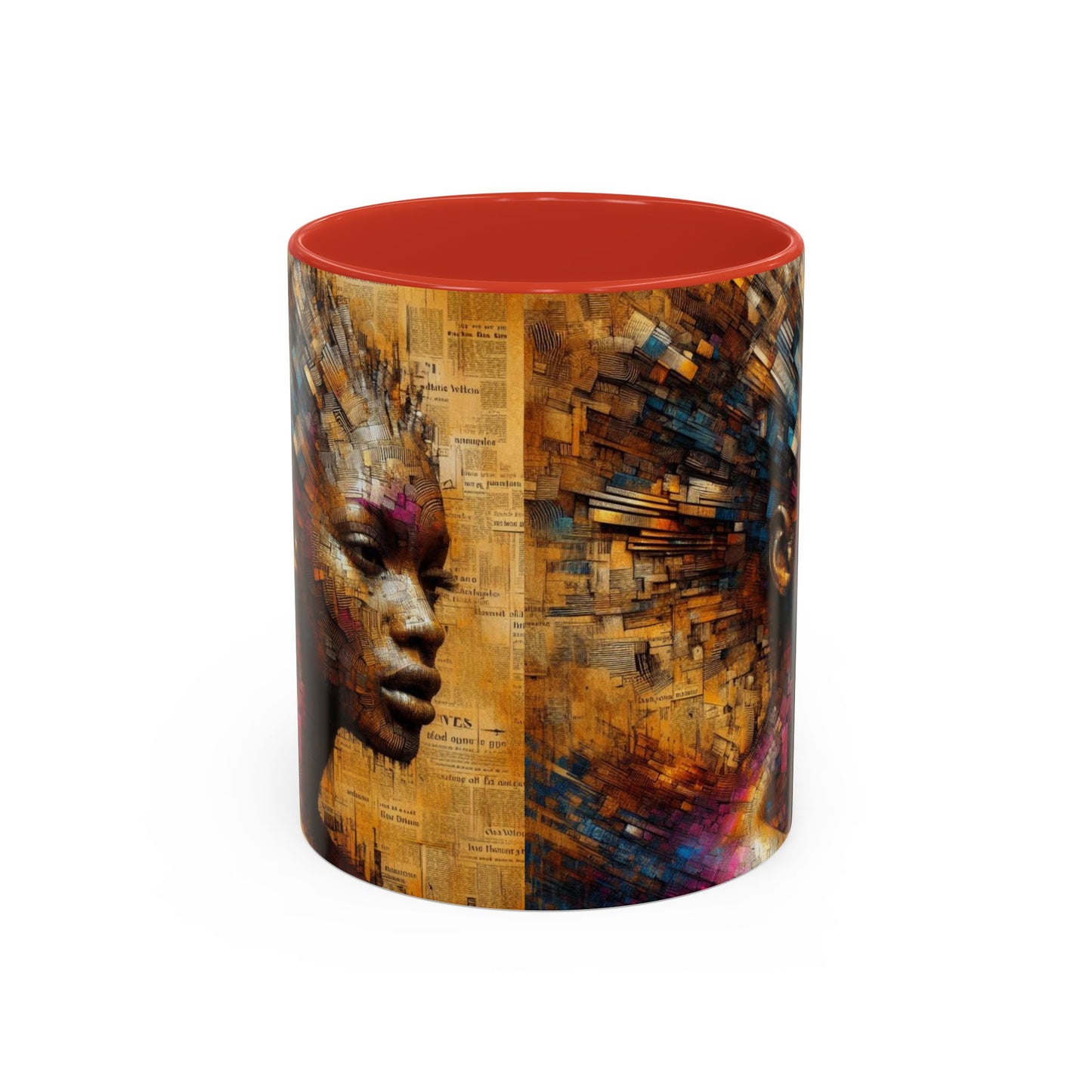 Afrocentric Accent Coffee Mug (11, 15oz) #AACM2