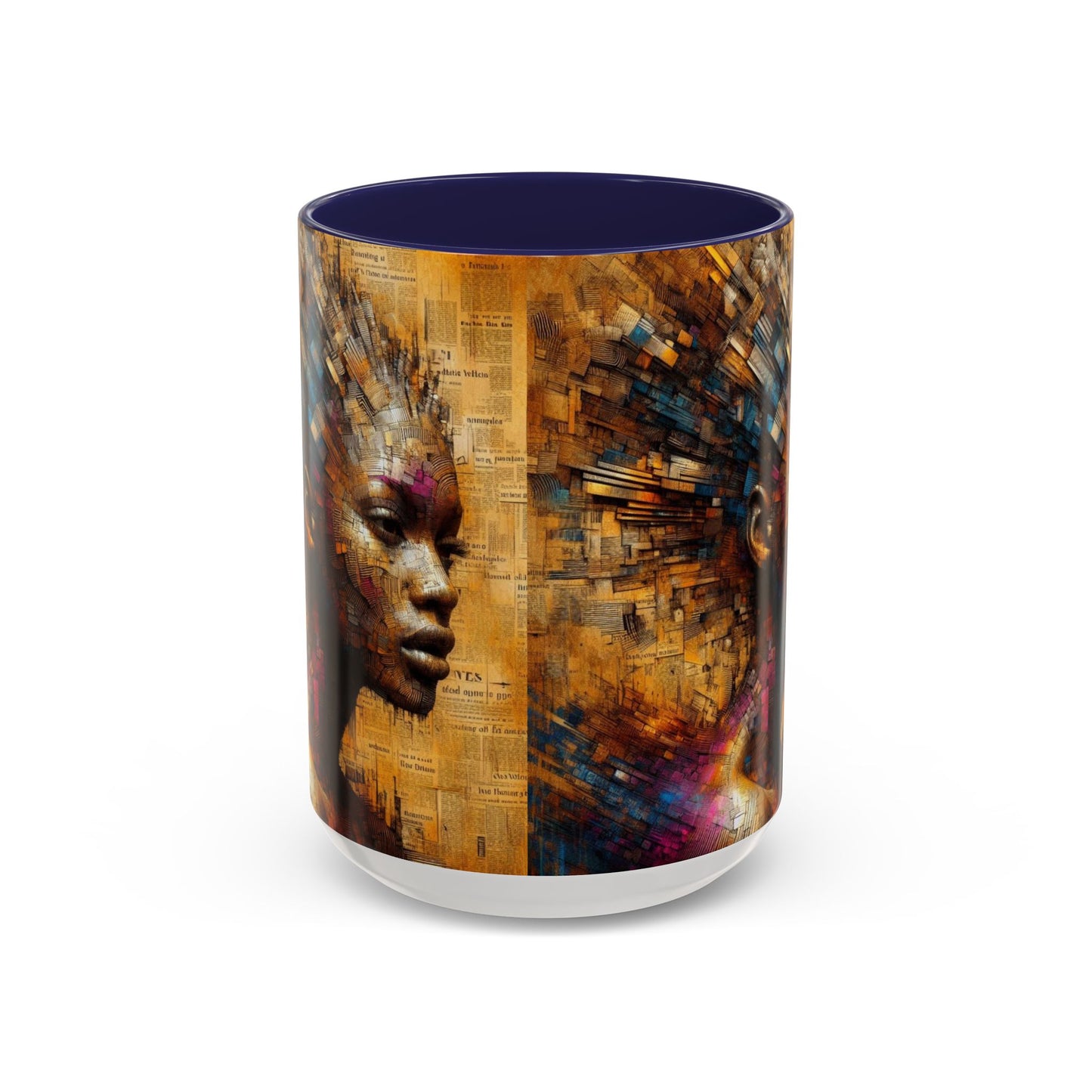 Afrocentric Accent Coffee Mug (11, 15oz) #AACM2