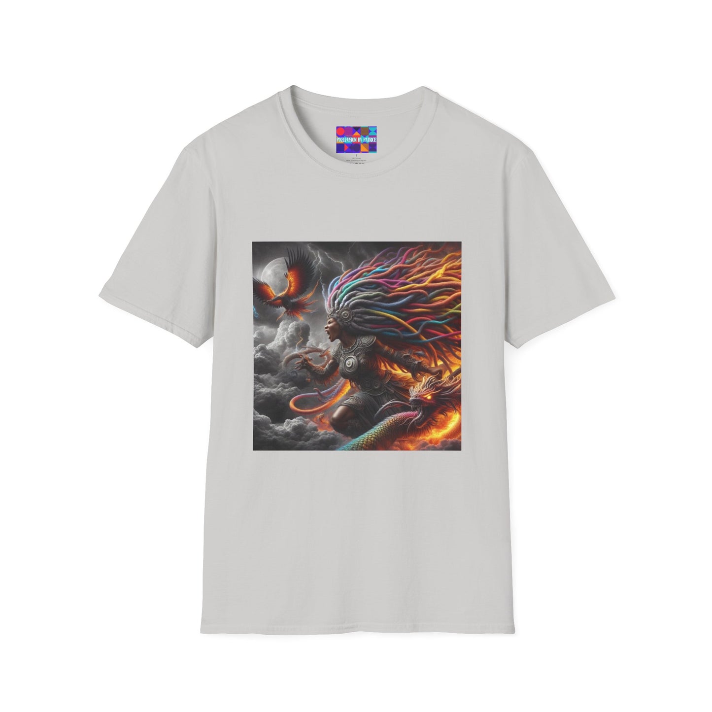 Warrior Within Unisex Softstyle T-Shirt #17U