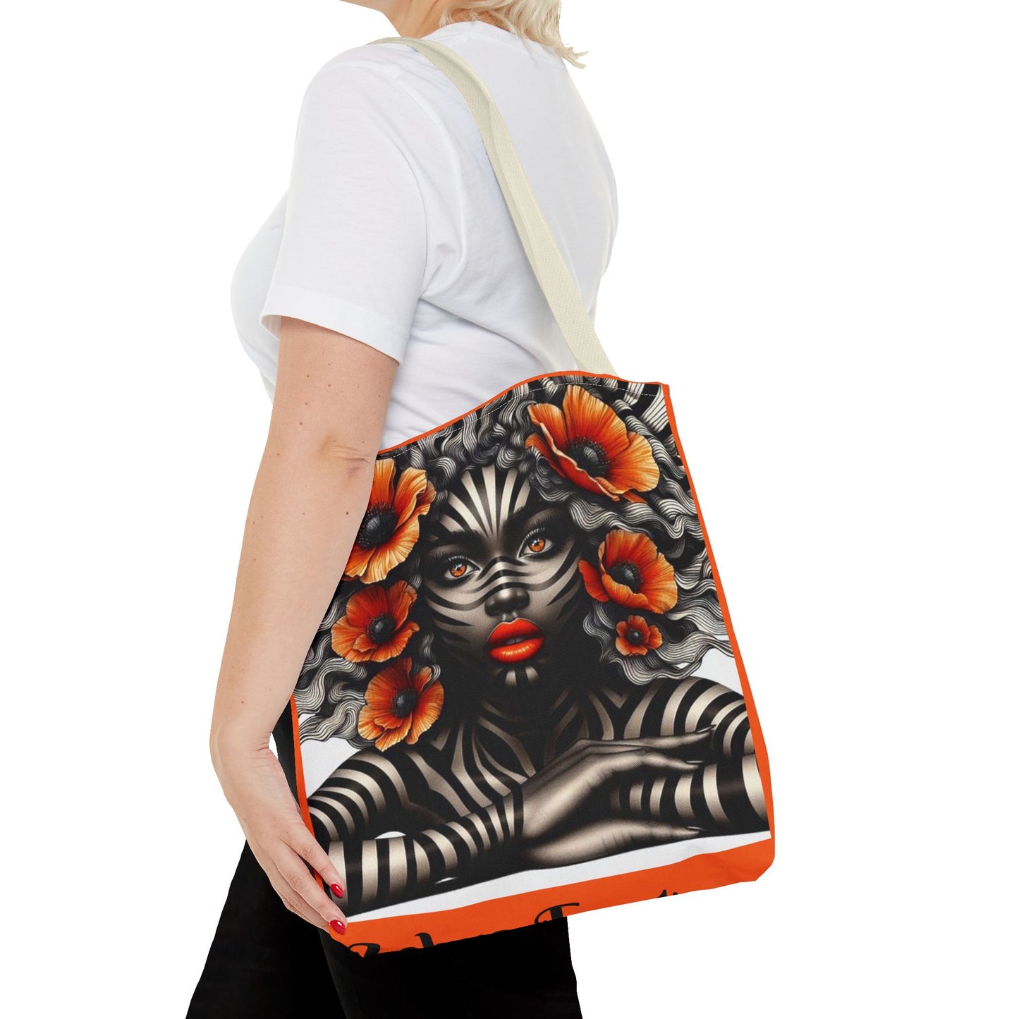 Zebra FantasyTote Bag (AOP) #ZF21