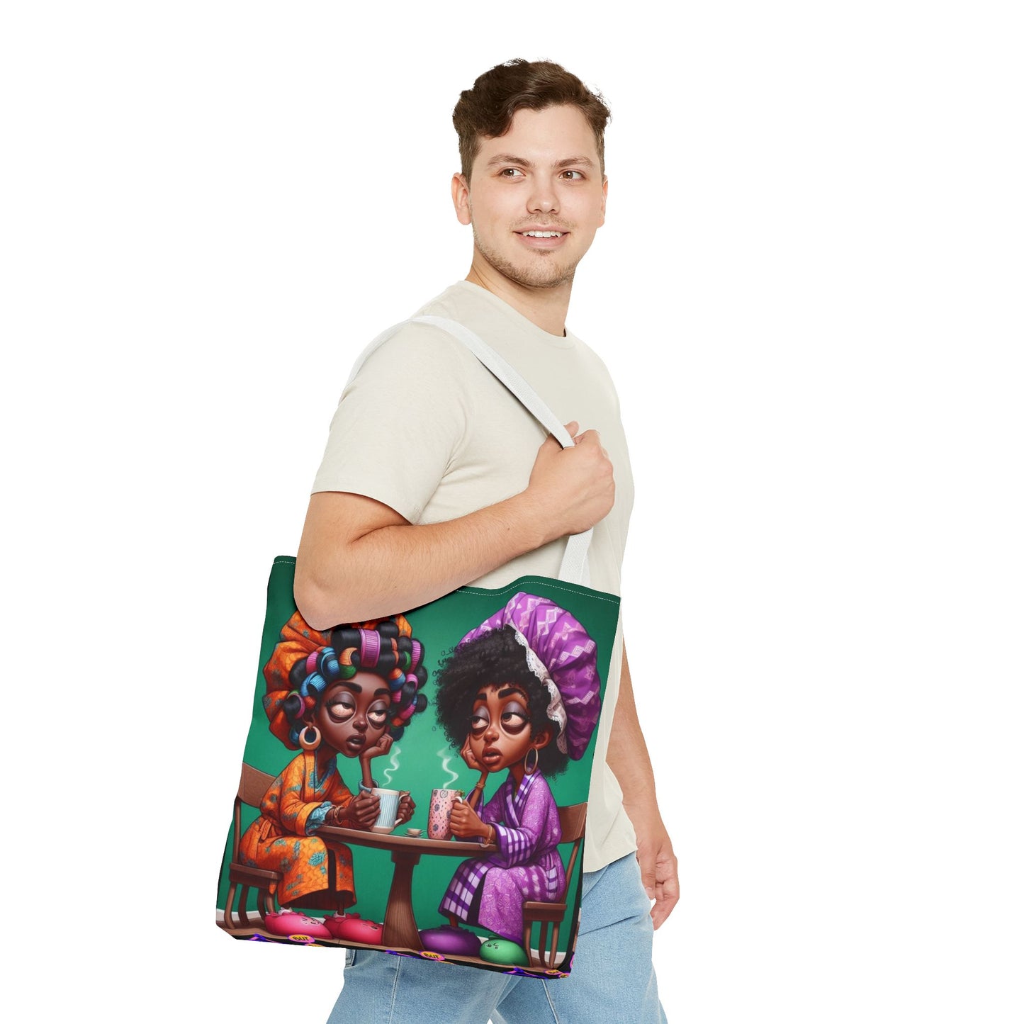 Monday Vibes Tote Bag (AOP) #MV5