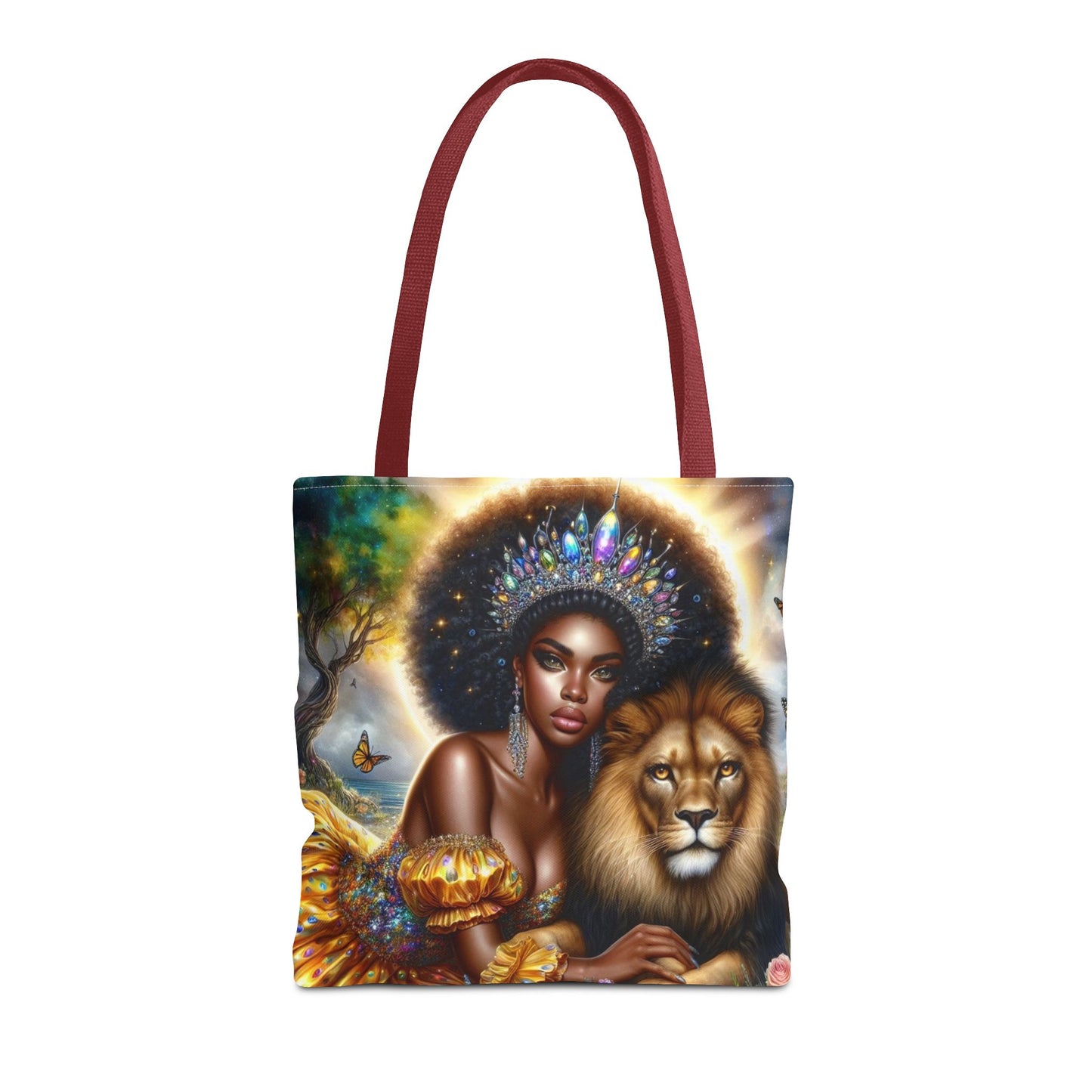 The Lion Queen Tote Bag (AOP) #TLQ1