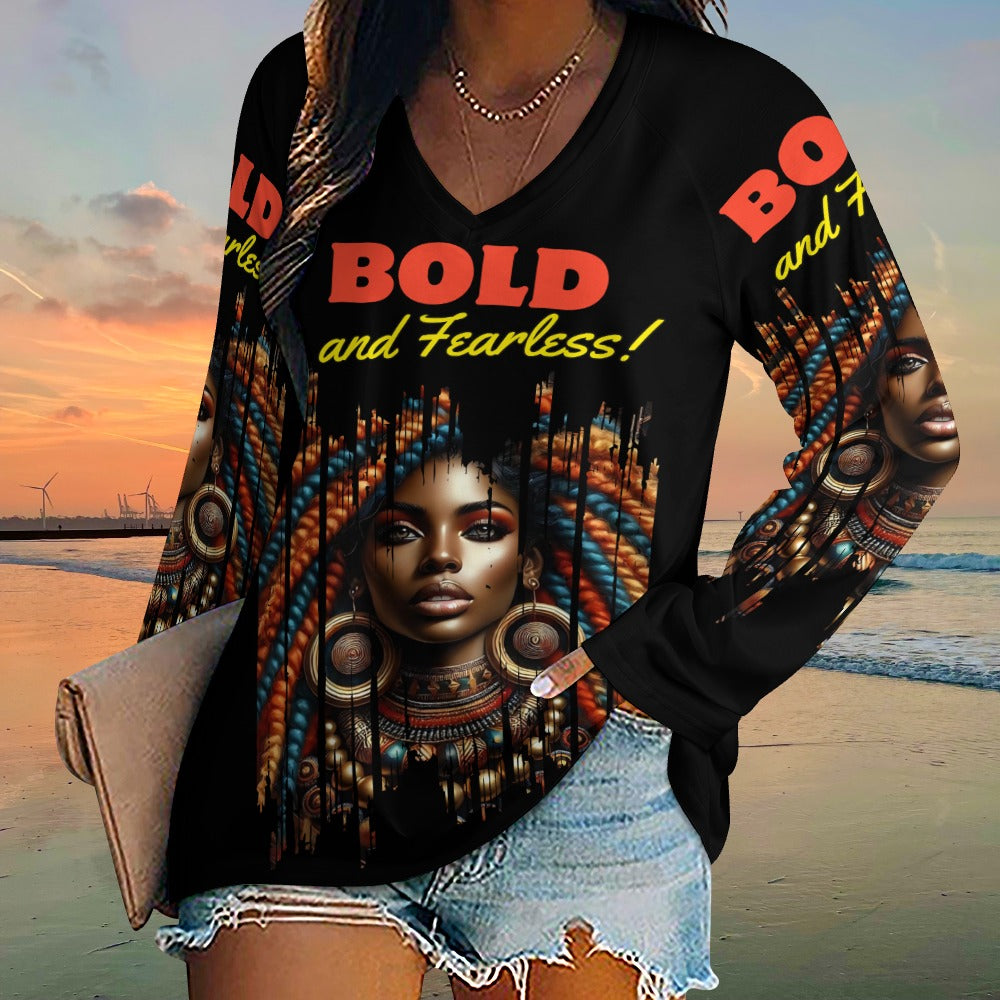 Women's Long sleeve loose tee