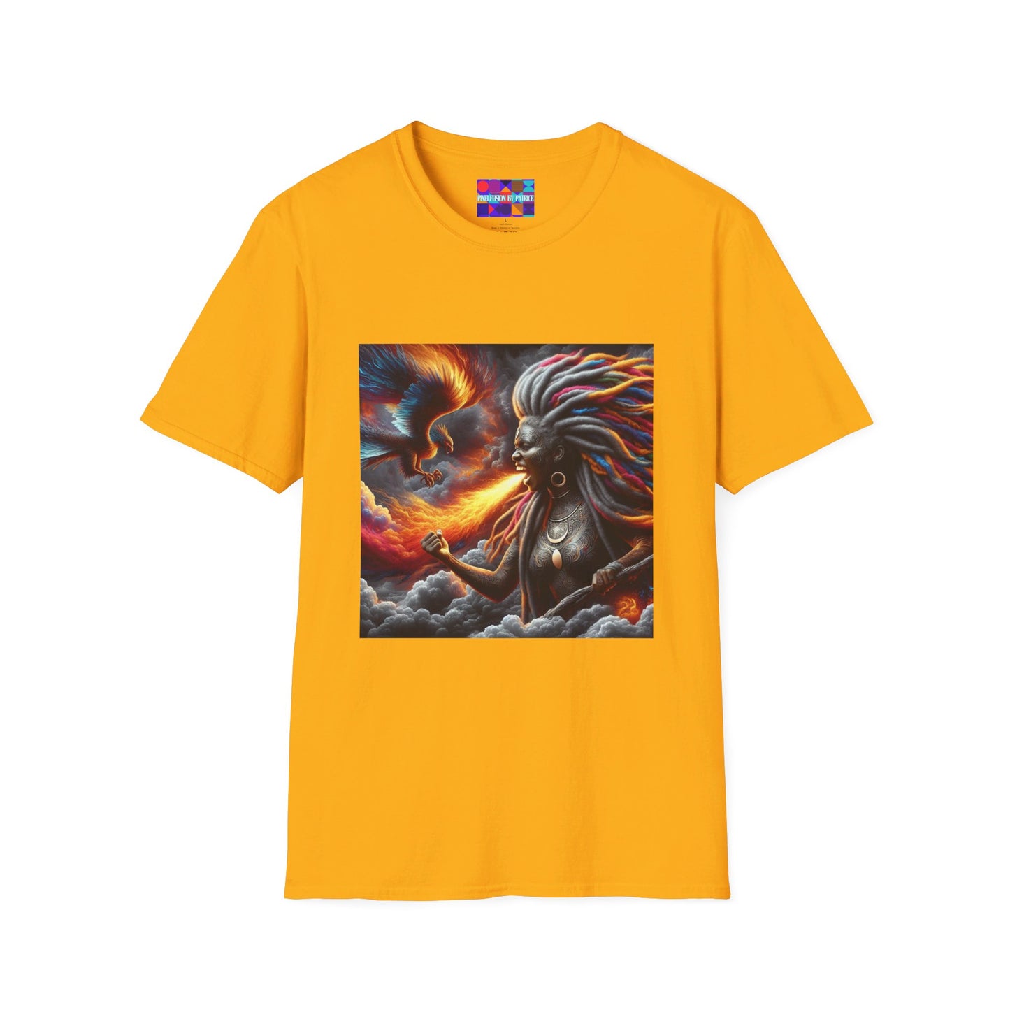 Victorious Warrior Unisex Softstyle T-Shirt #18U