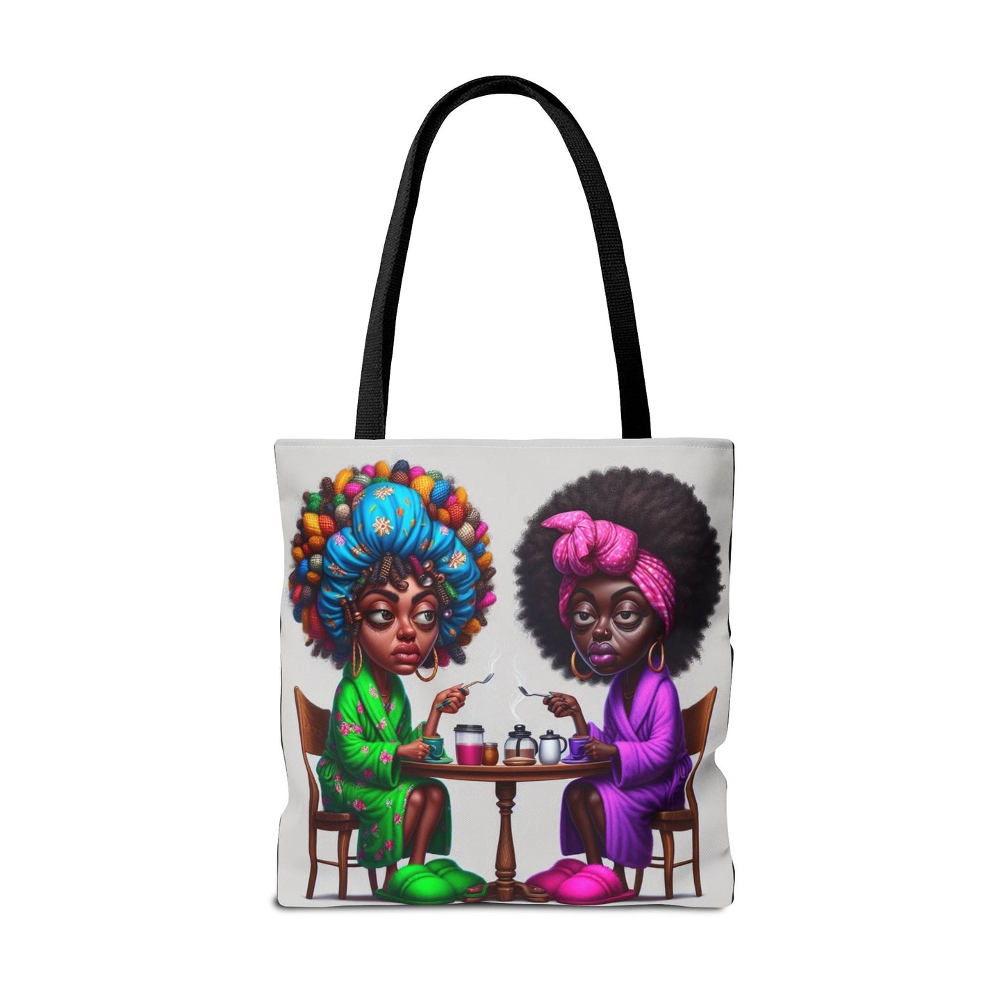 Monday Vibes Tote Bag (AOP) #MV7
