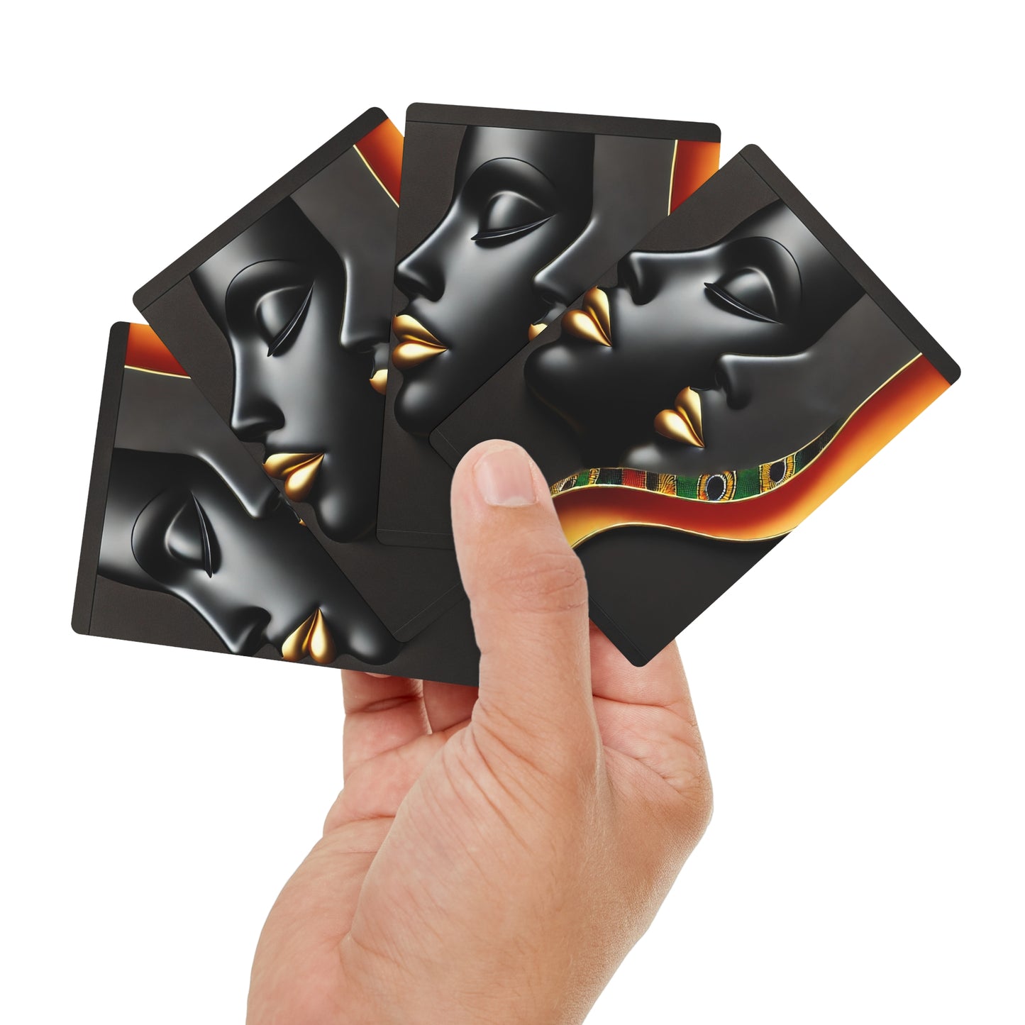 Dual Faced Poker Cards #DF3