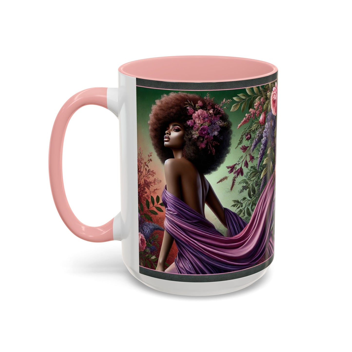 Afrocentric Accent Coffee Mug (11, 15oz) #AACM5