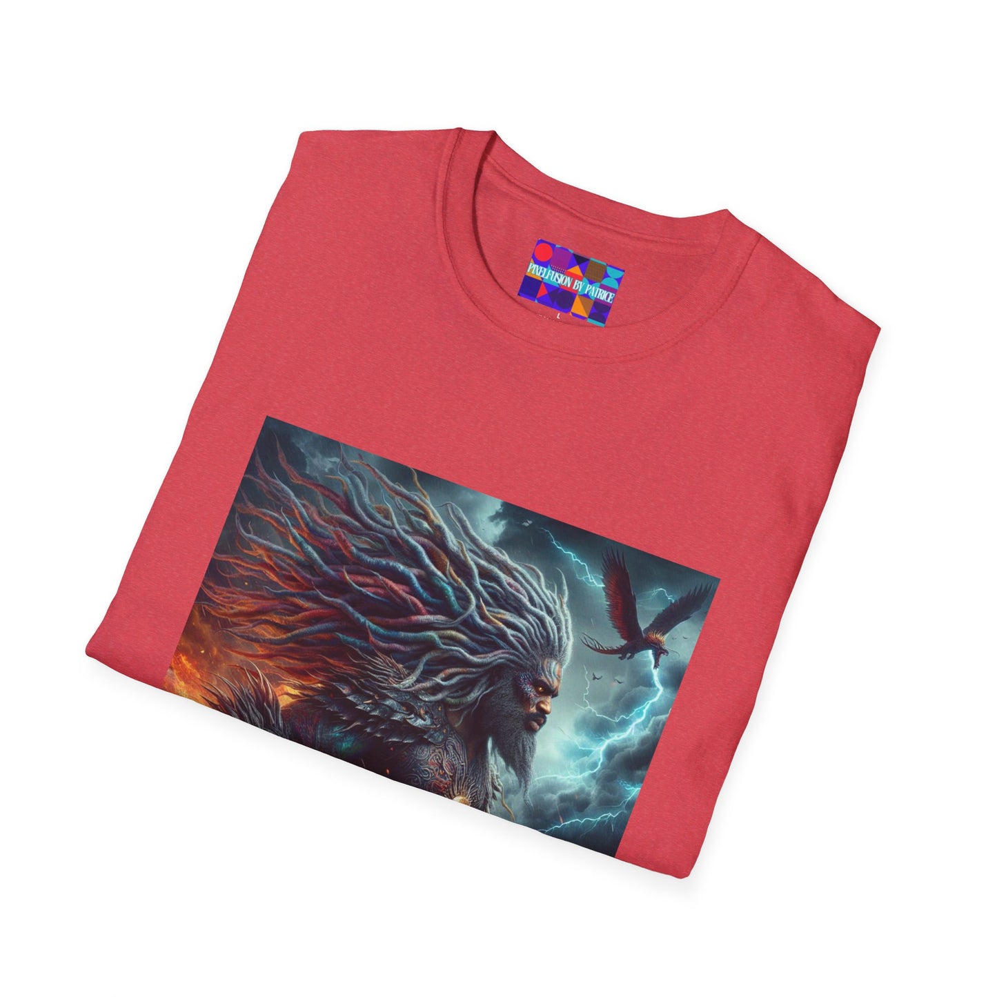 Warrior of Courage Unisex Softstyle T-Shirt #25U