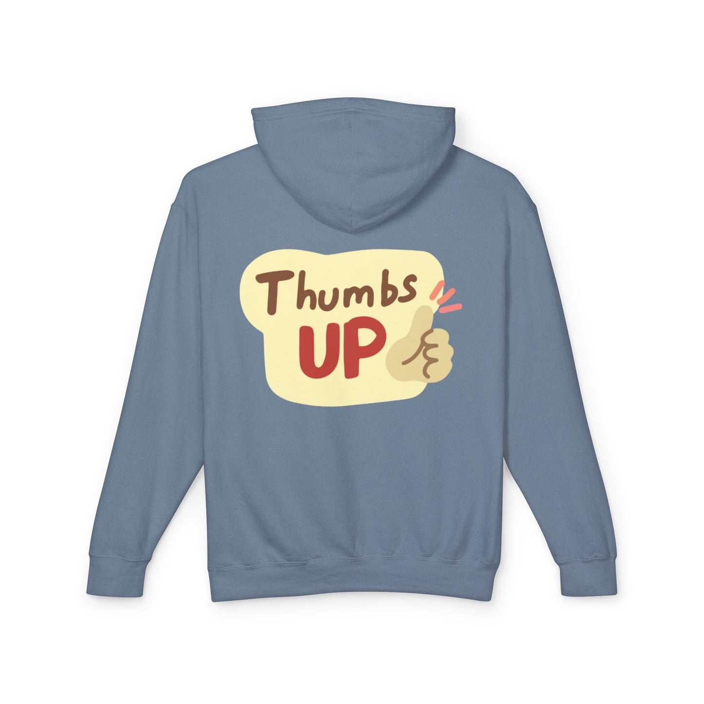 Affirmations Unisex Lightweight Hooded Sweatshirt #AU2