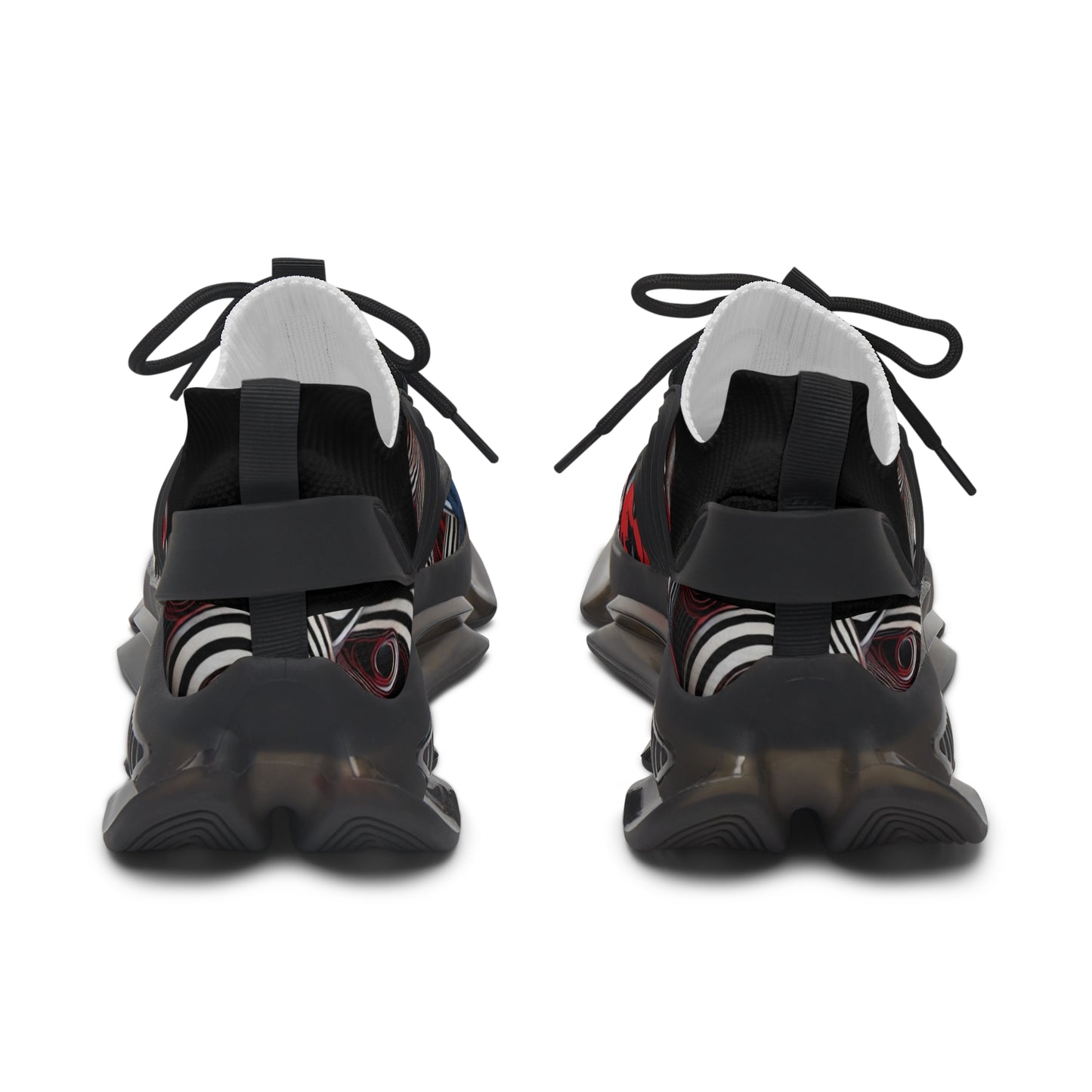 Still Black Women's Mesh Sneakers #SB20