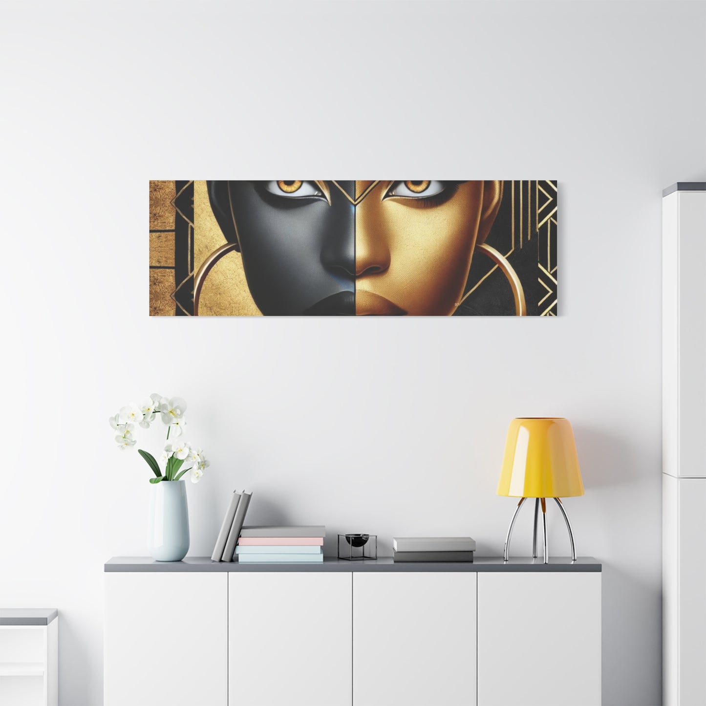 Amber Radiance Matte Canvas, Stretched, 1.25" #AR1