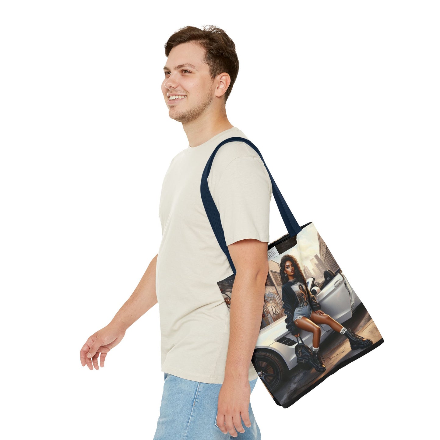 Styling and Profiling Tote Bag (AOP) #T4