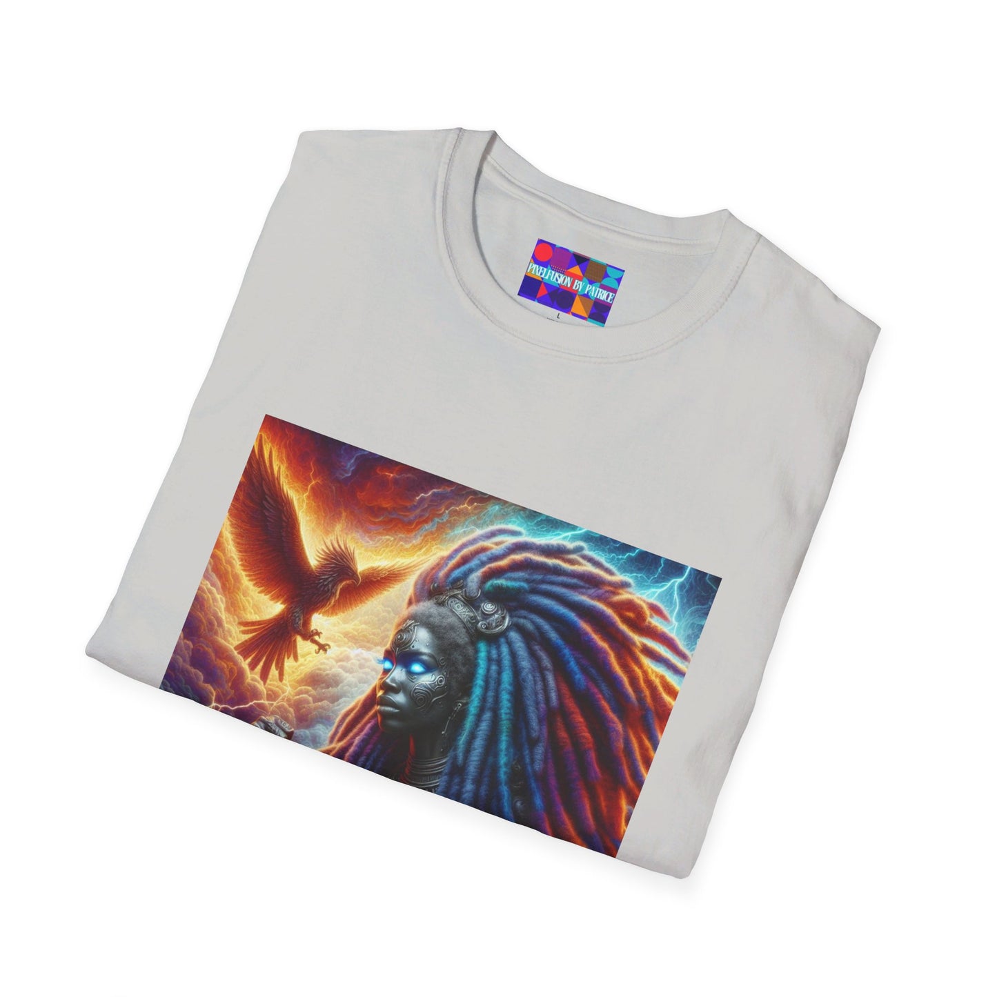 Warrior For Justice Unisex Softstyle T-Shirt #20U