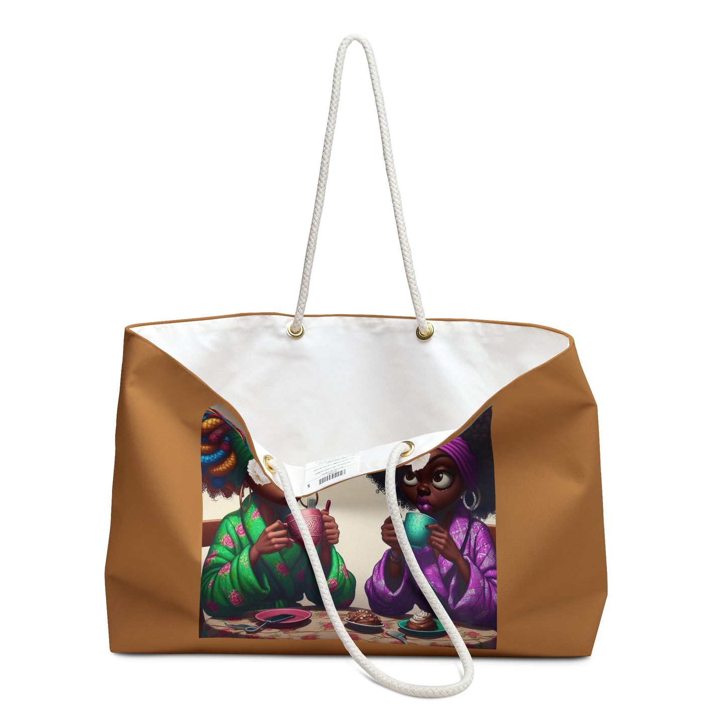 Monday Vibes Weekender Bag #MV6