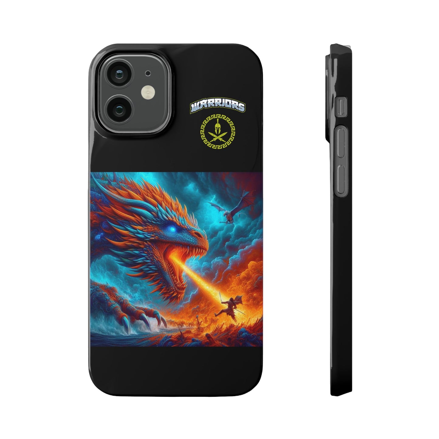 Warrior of Light Slim Cases #3U