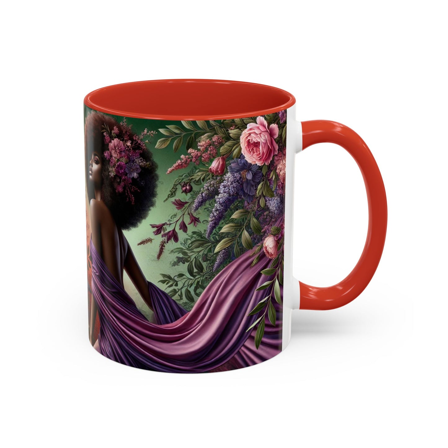 Afrocentric Accent Coffee Mug (11, 15oz) #AACM5