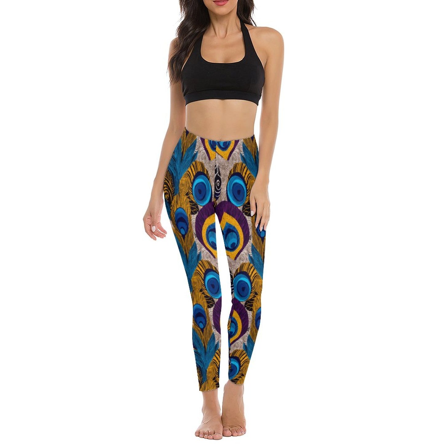 Hot Yoga Pants for Women SY010 (All-Over Printing)