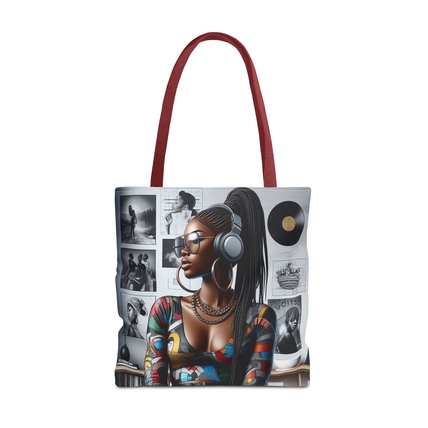 Feel The Music Tote Bag (AOP) #FM14