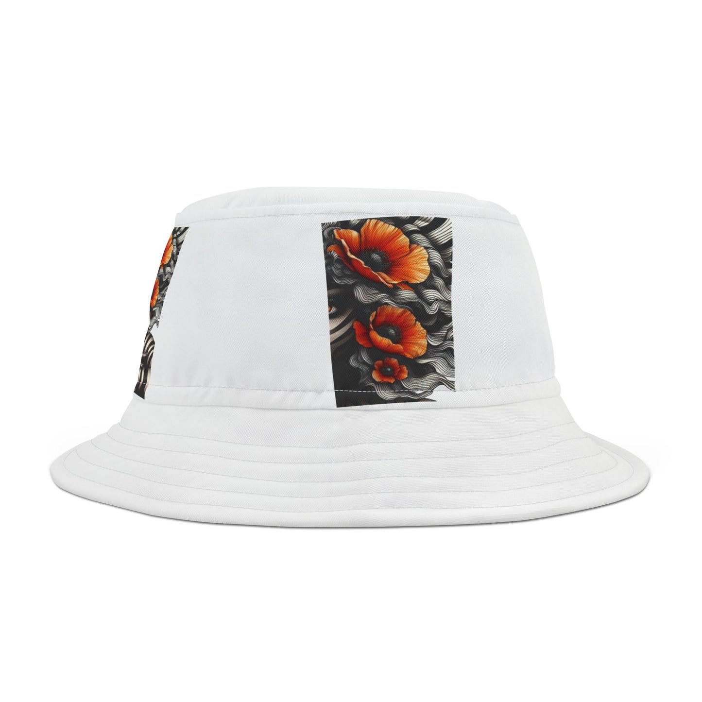 Zebra Fantasy Bucket Hat (AOP) #ZF19