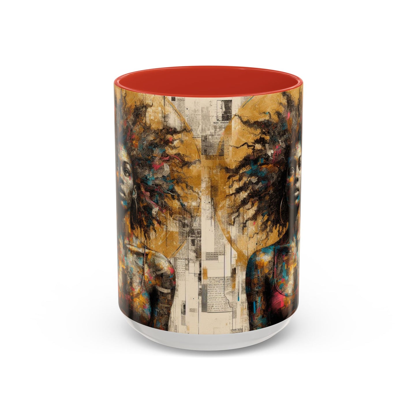 Afrocentric Accent Coffee Mug (11, 15oz) #AACM1