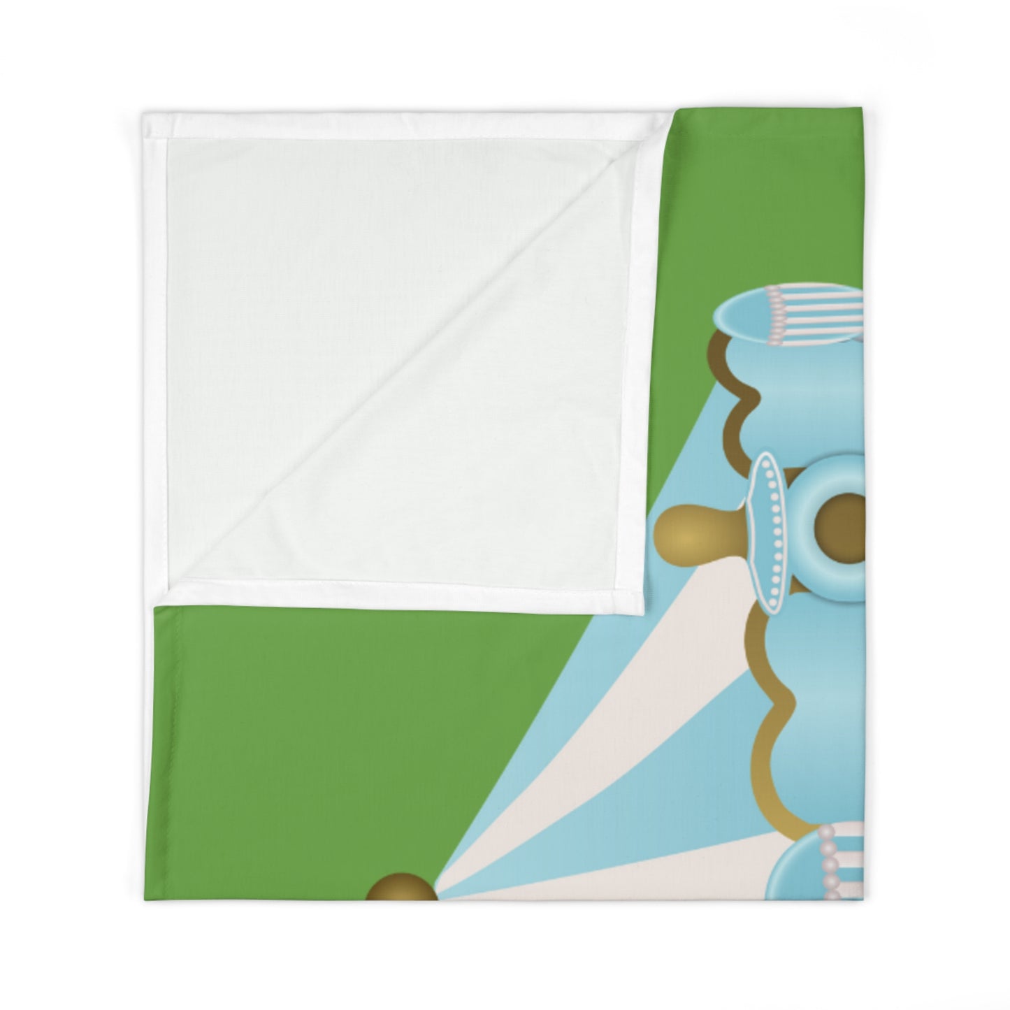 Merry Go Around Baby Swaddle Blanket #MGA1