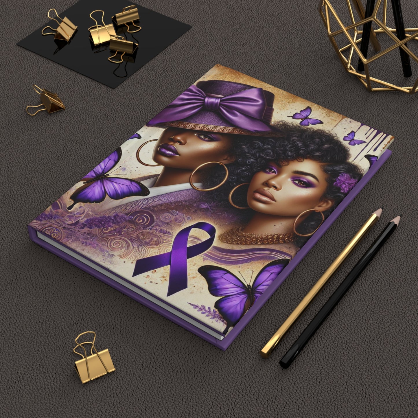 Lupus Thriver Resilience Hardcover Journal Matte #LTR3