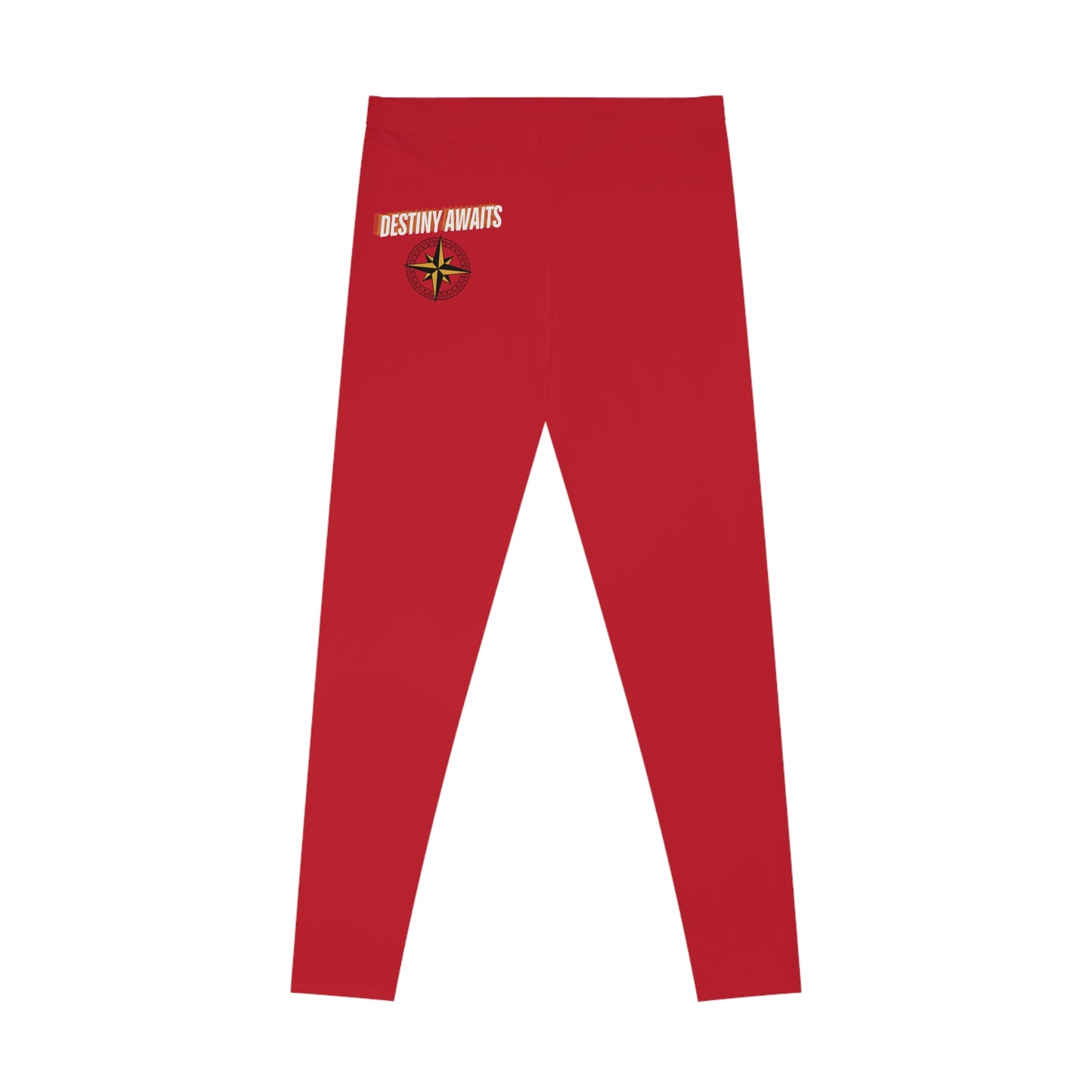 Destined For Greatness Stretchy Leggings (AOP) #D.3