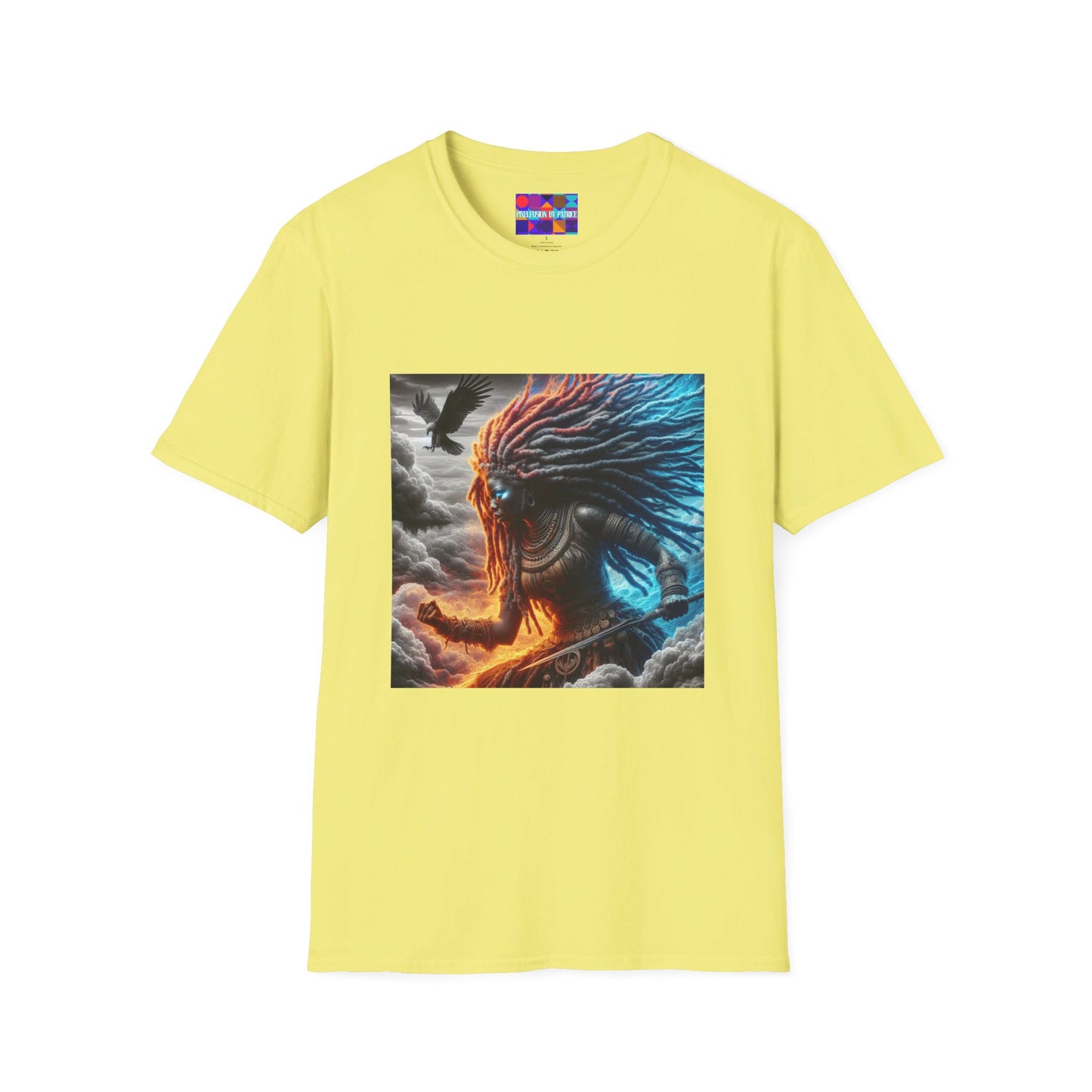 Warrior in Progress Unisex Softstyle T-Shirt #9U