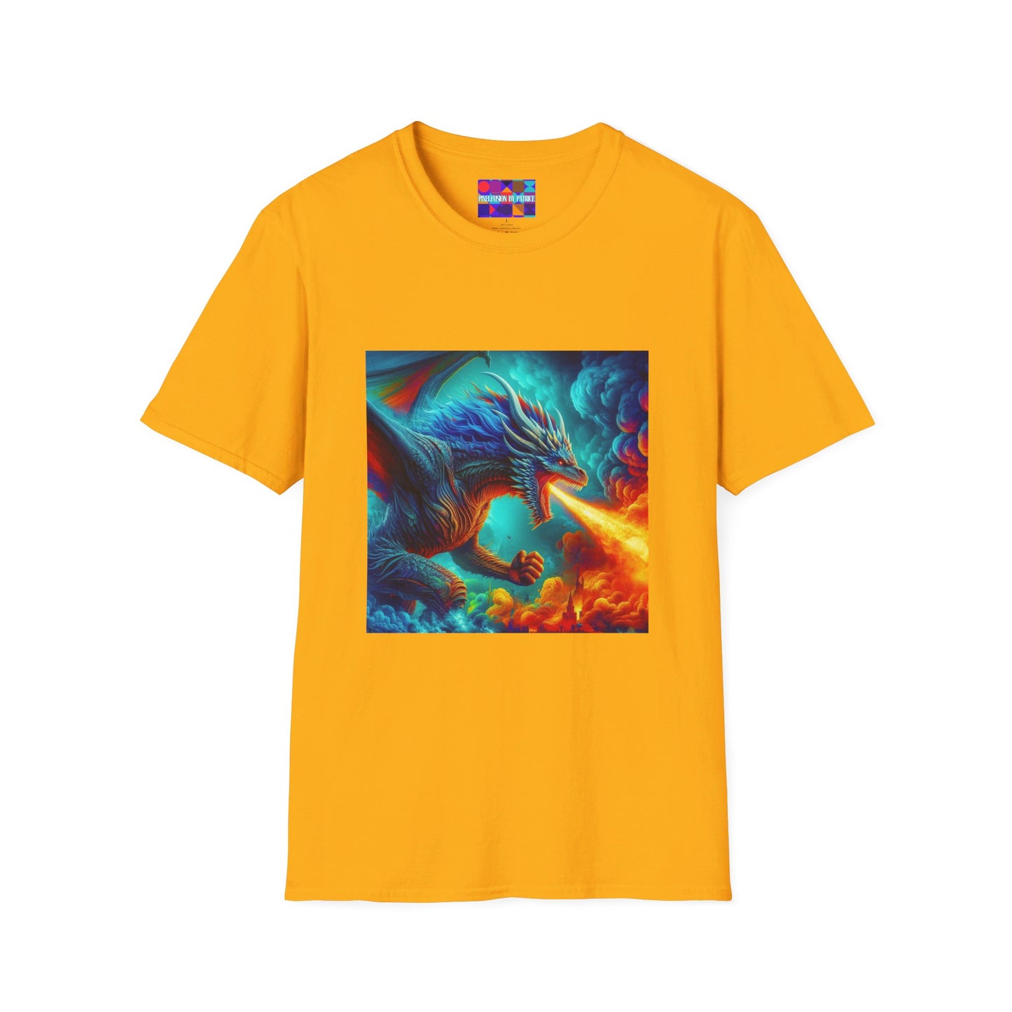 Warrior Soul Unisex Softstyle T-Shirt #12U