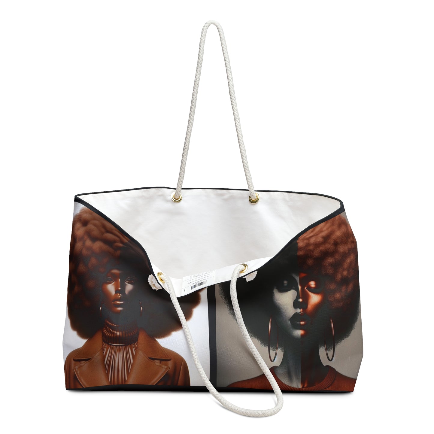Afro Power Weekender Bag #AP2