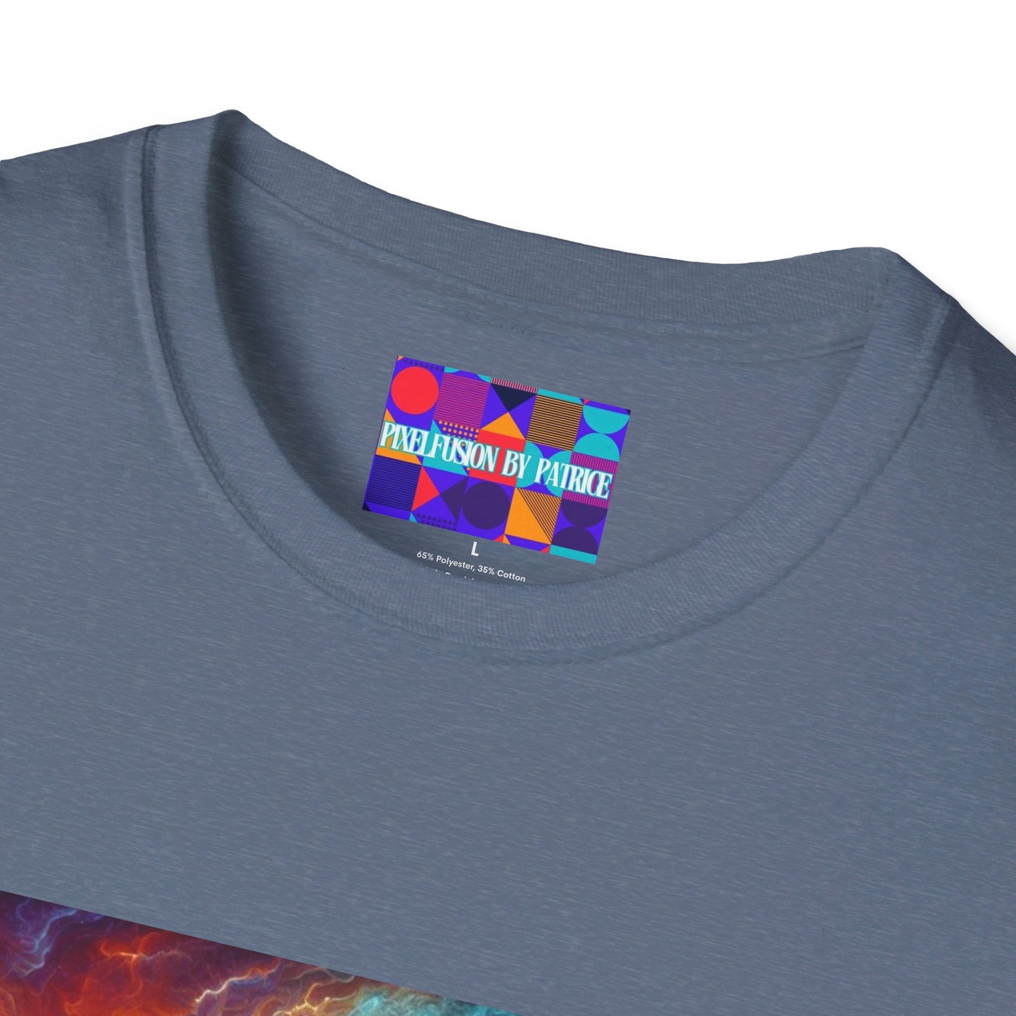 Warrior For Justice Unisex Softstyle T-Shirt #20U