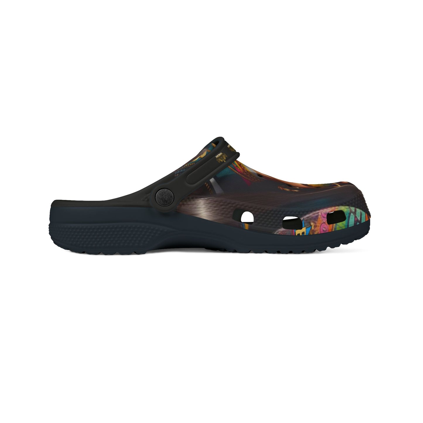 Future Boss EVA Foam Rubber Shoes (AOP) #25U