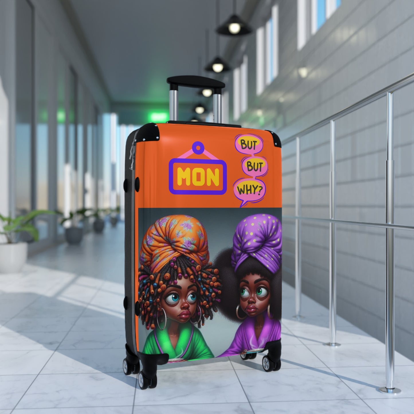 Monday Vibes Suitcases #MV1