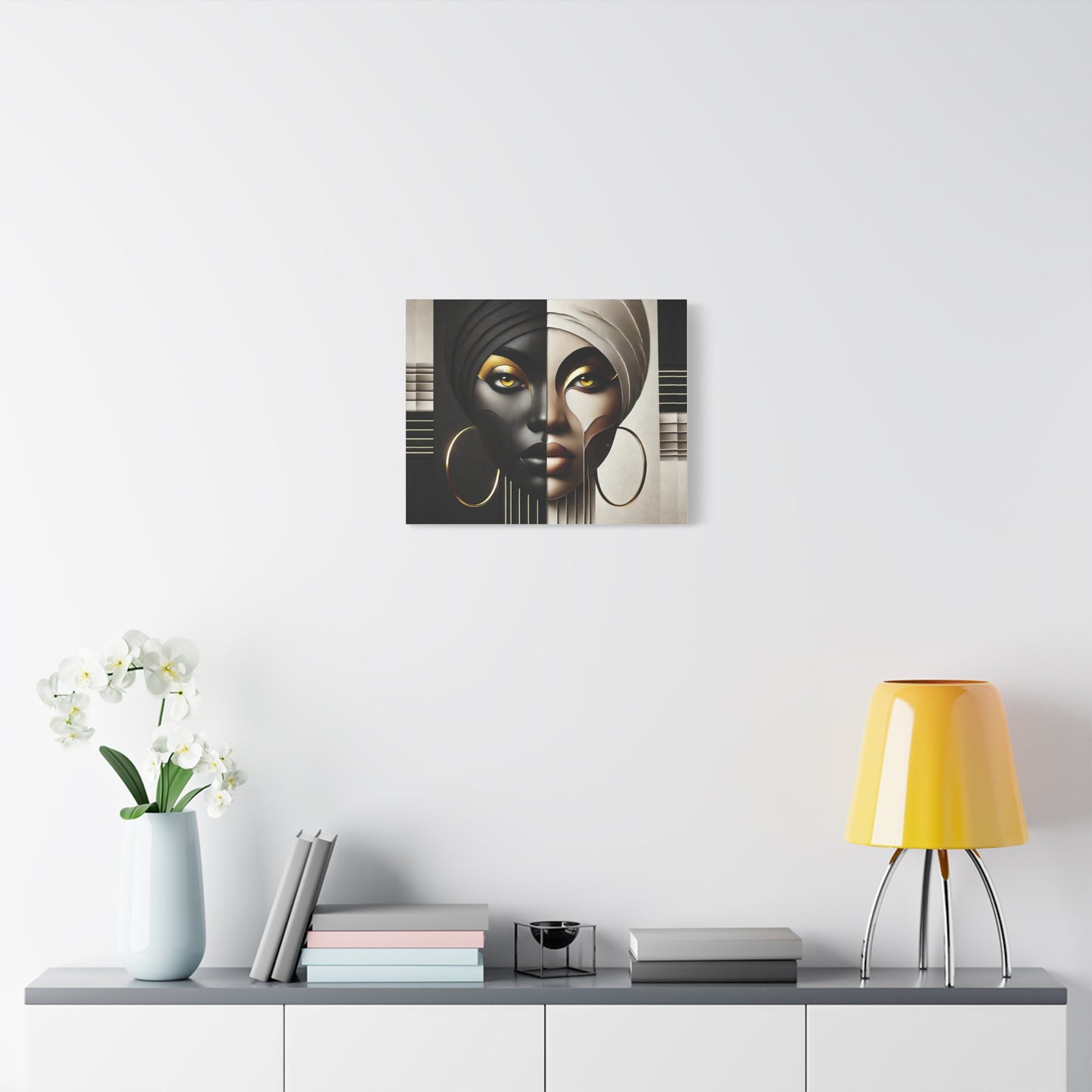 Duality Matte Canvas, Stretched, 1.25" #DLTY1