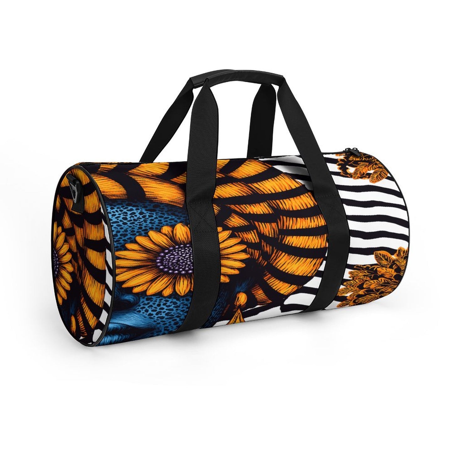 Cylindrical Gym Bag Q006 (Multi-sites)