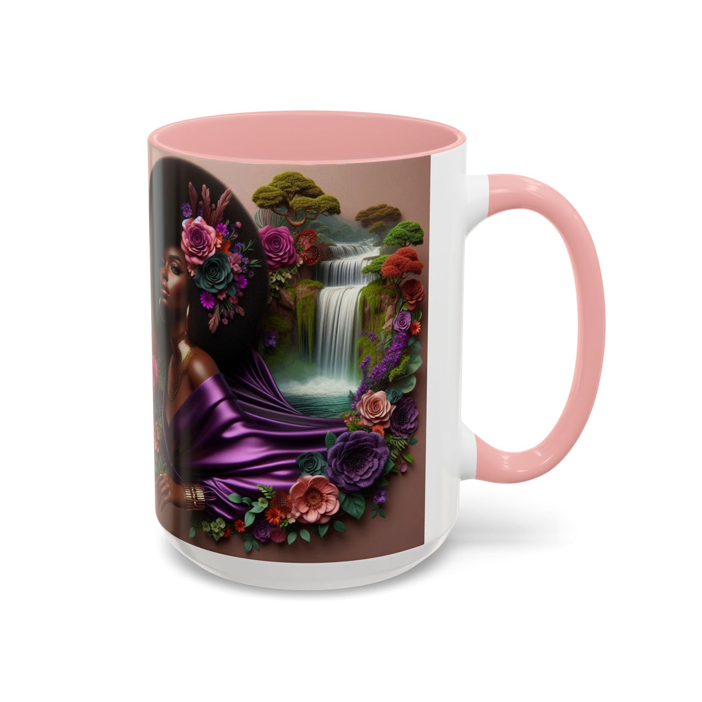 Afrocentric Accent Coffee Mug (11, 15oz) #AACM6