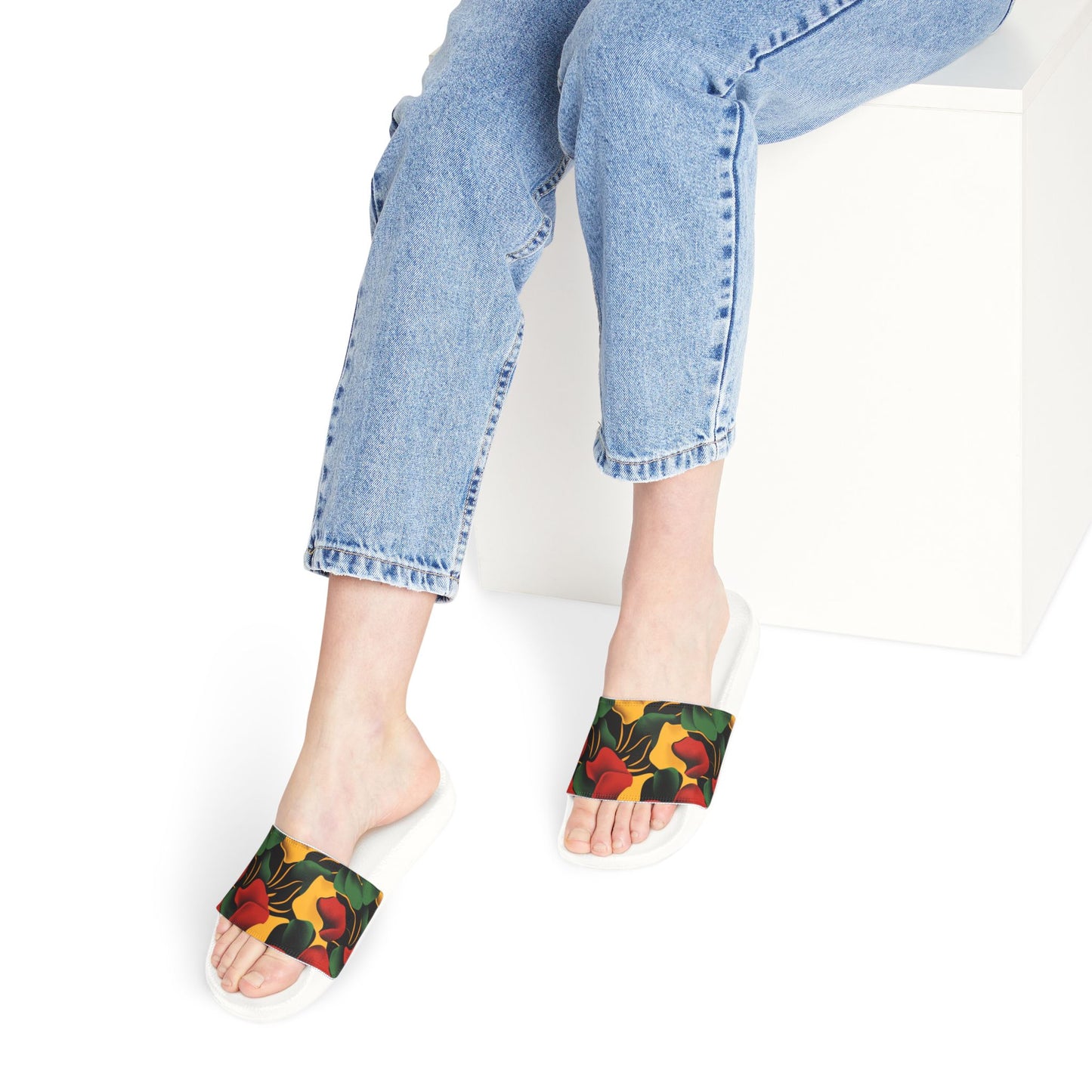 Womens Removable-Strap Sandals