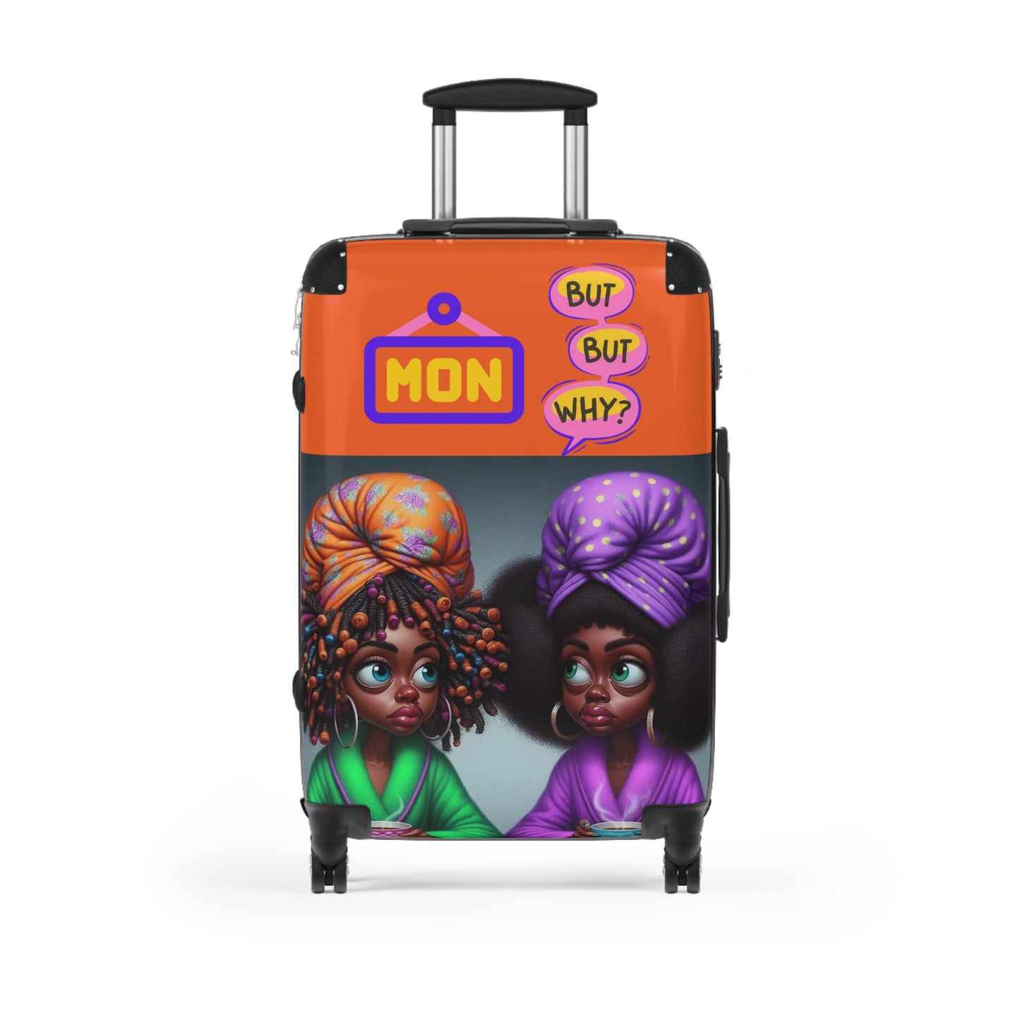 Monday Vibes Suitcases #MV1