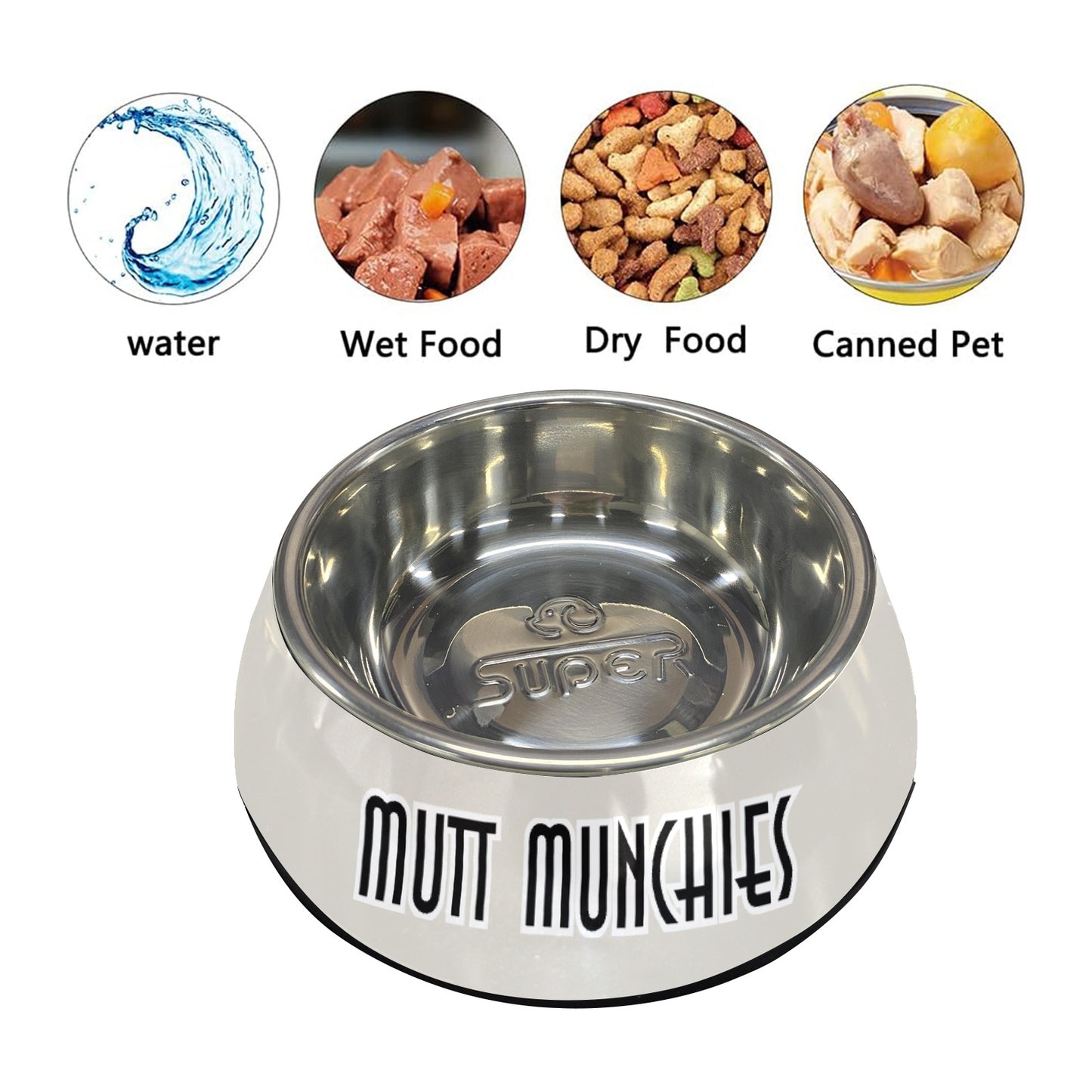 Mutt Munchies Pet Bowl Pet Bowl