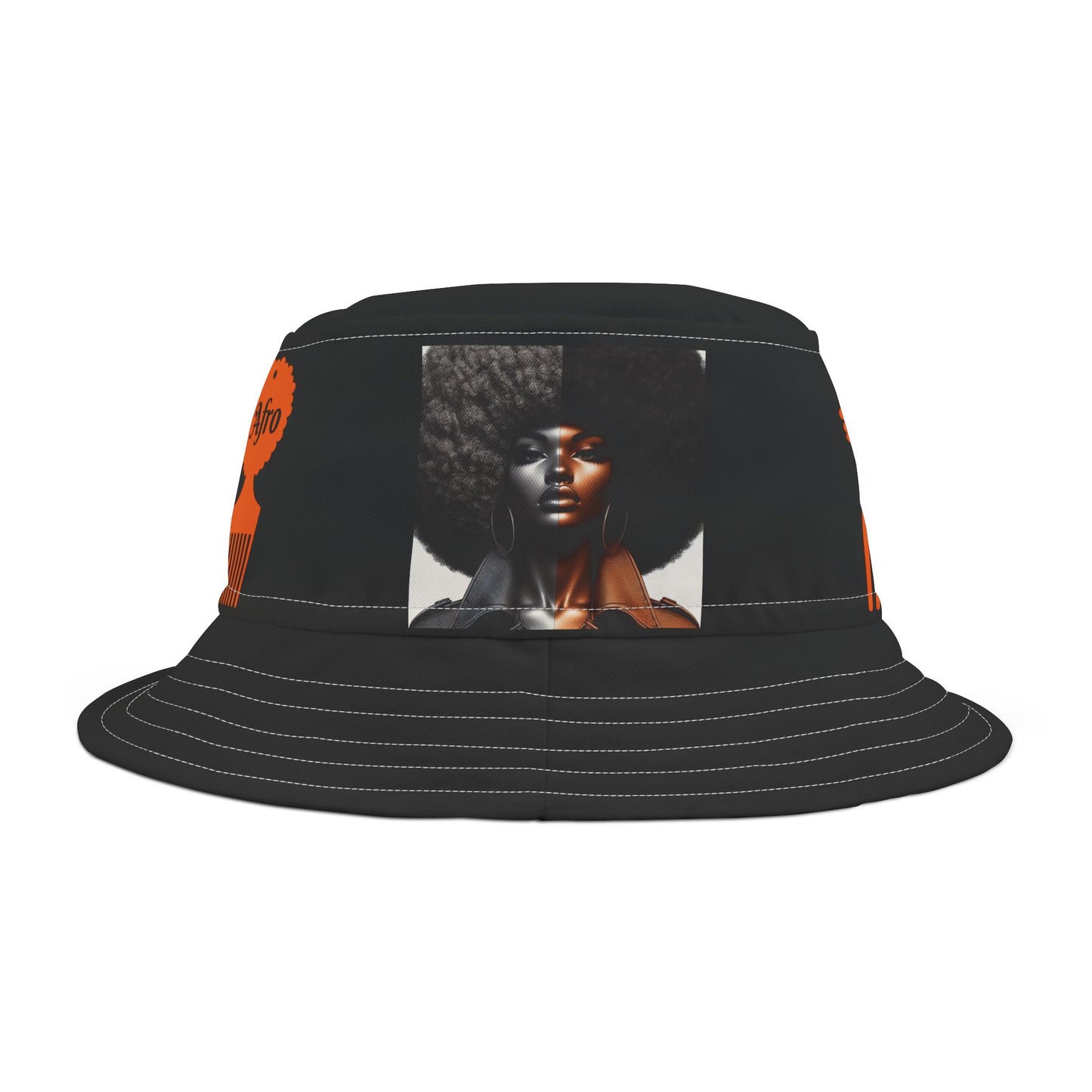 Afro Power Bucket Hat (AOP) #AP1