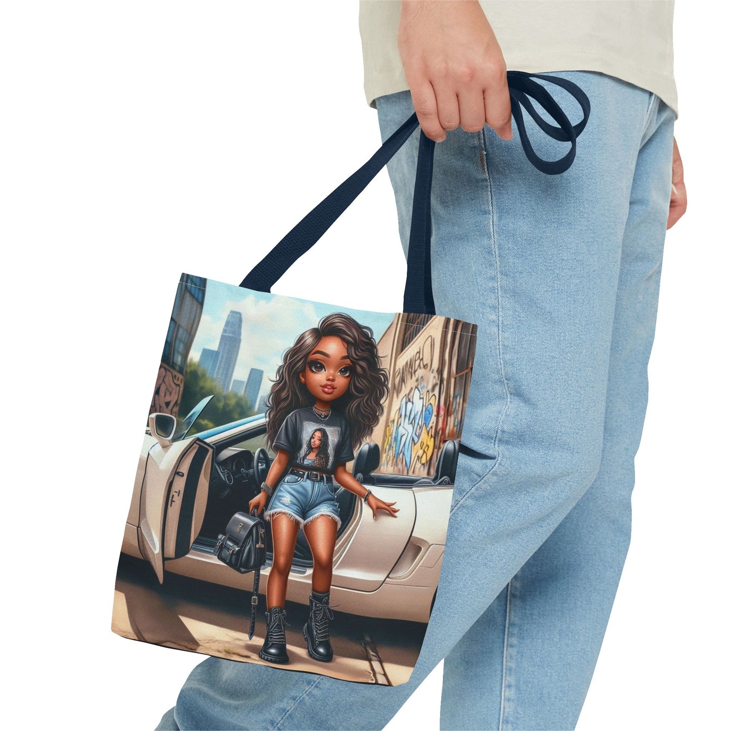 Styling and Profiling Tote Bag (AOP) #T4