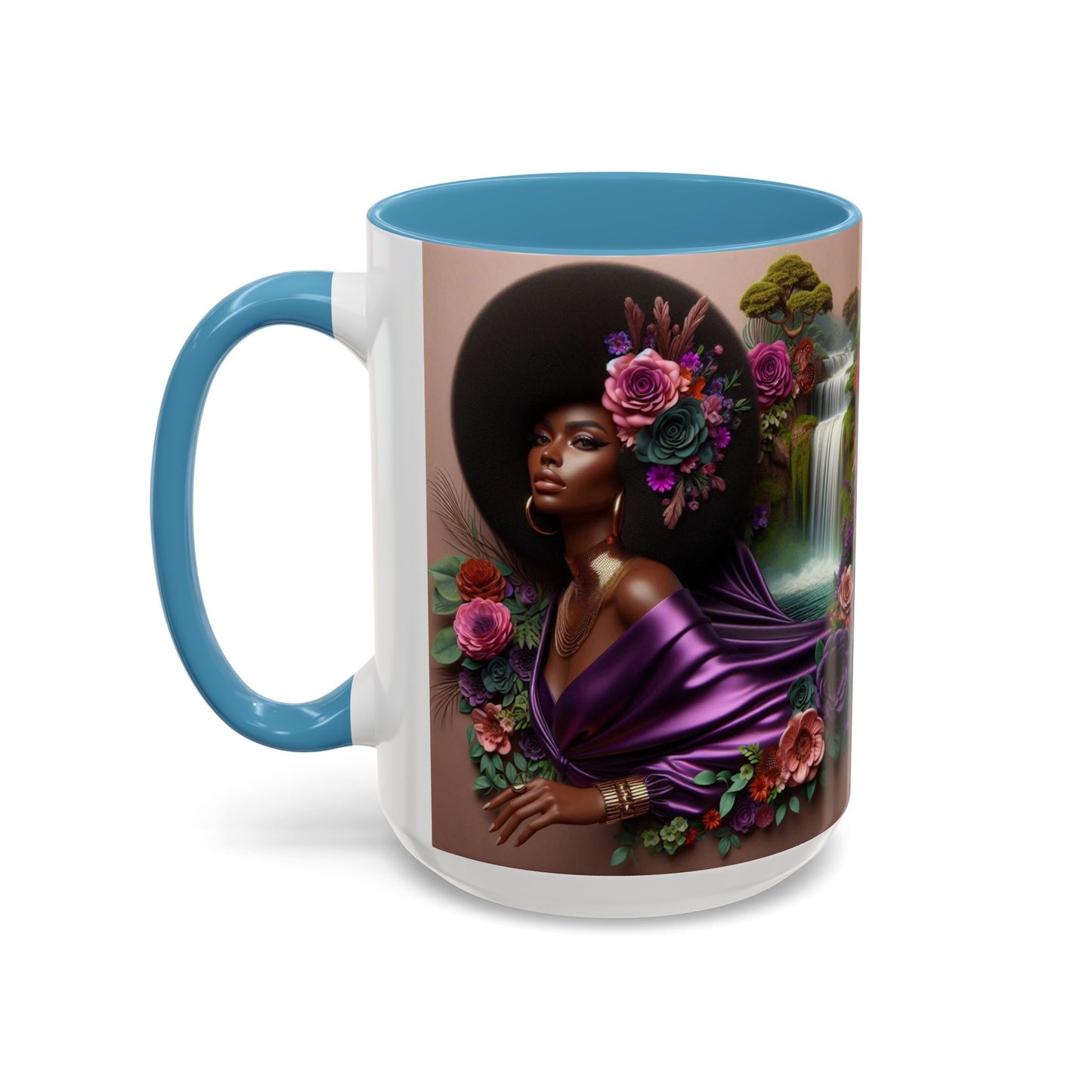 Afrocentric Accent Coffee Mug (11, 15oz) #AACM6