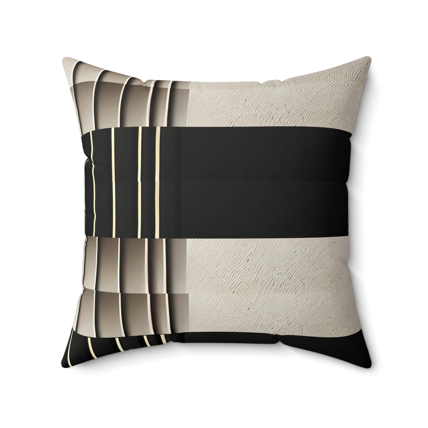 Duality Spun Polyester Square Pillow #DLTY1
