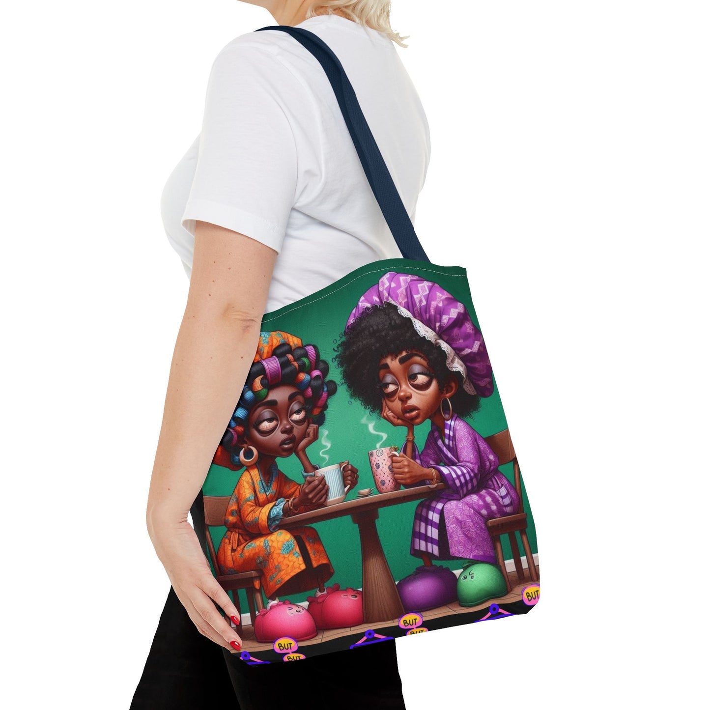 Monday Vibes Tote Bag (AOP) #MV5