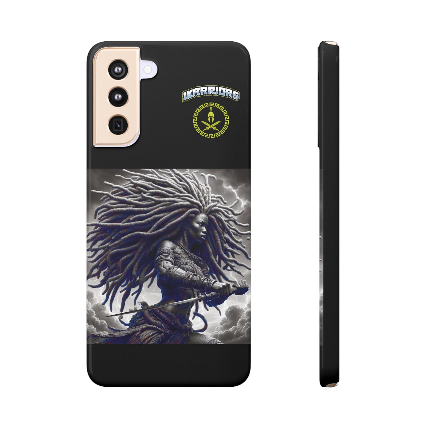 Humble Warrior Slim Cases #39U