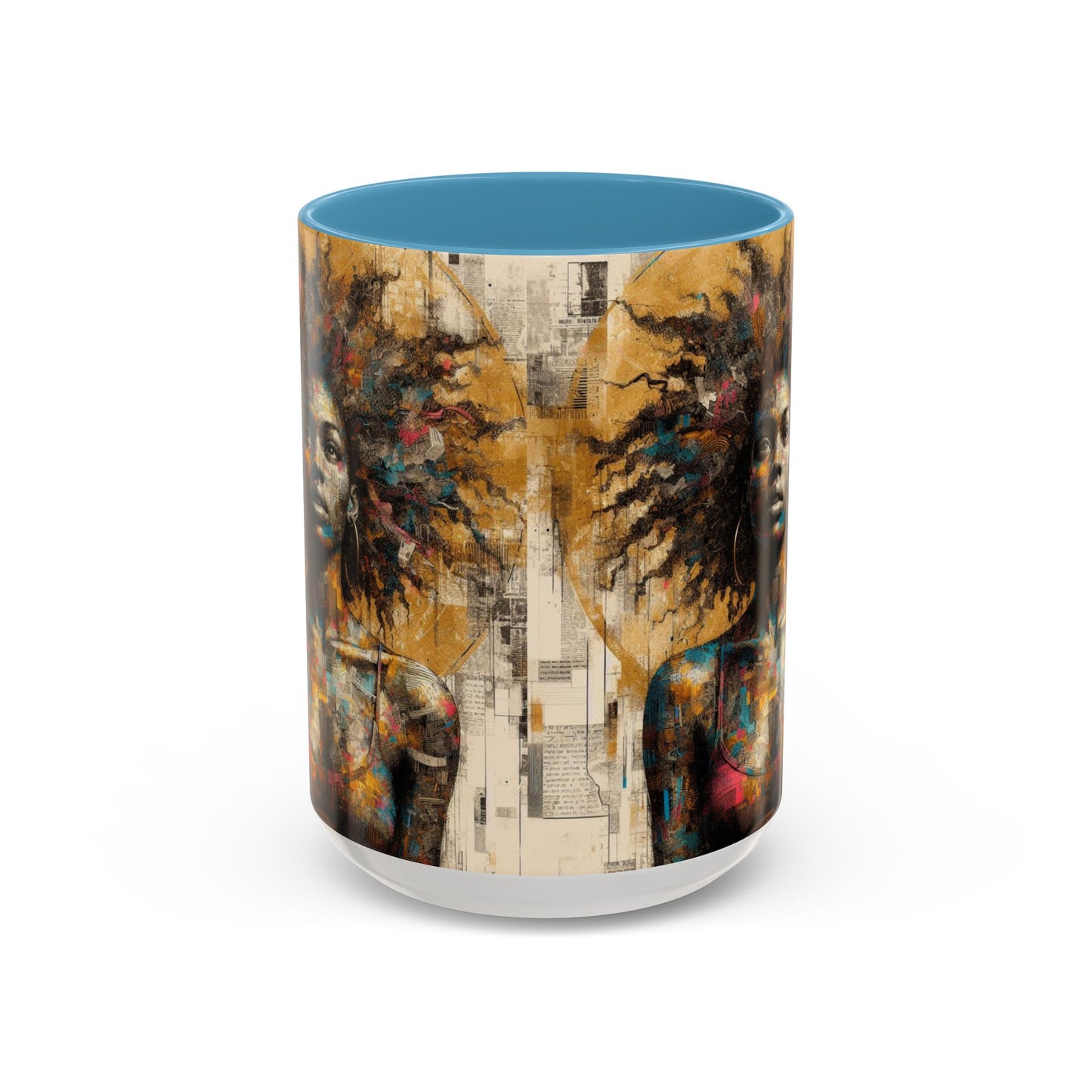 Afrocentric Accent Coffee Mug (11, 15oz) #AACM1