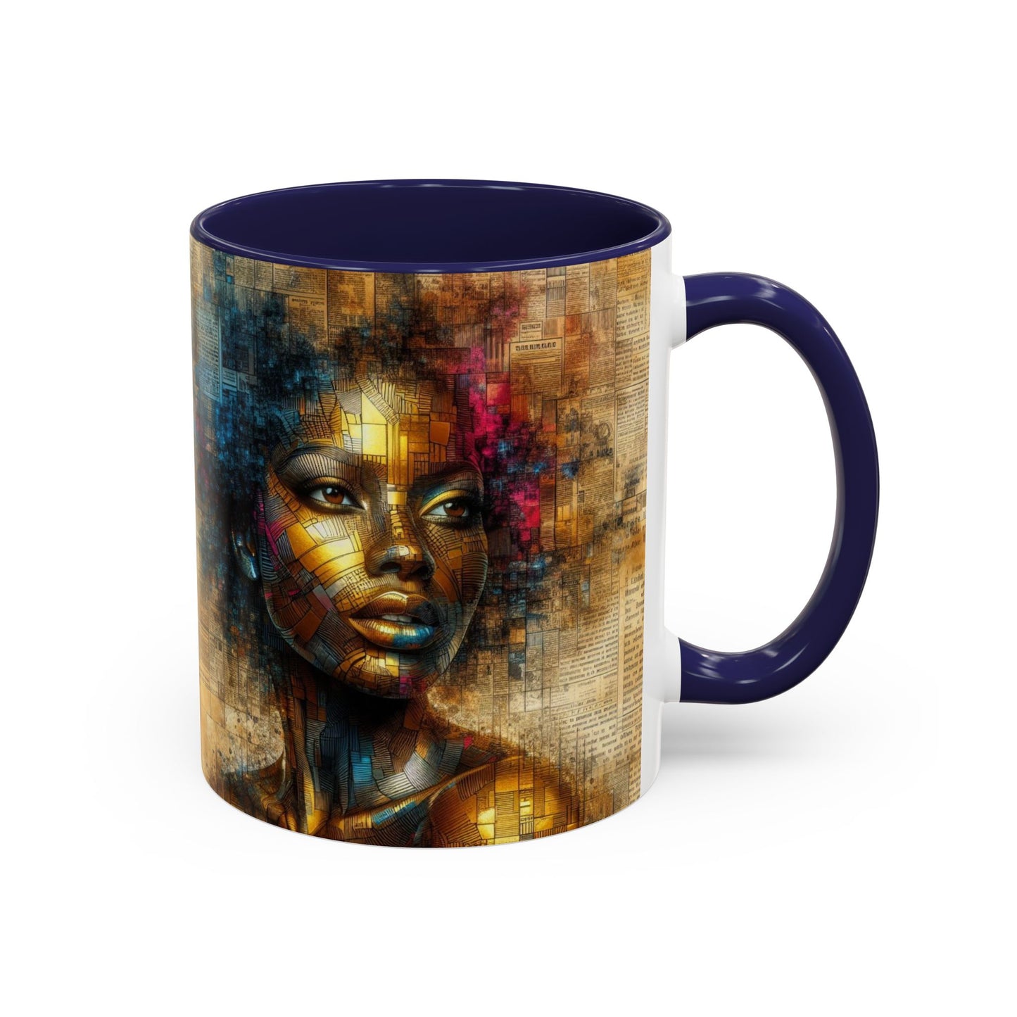 Afrocentric Accent Coffee Mug (11, 15oz) #AACM10